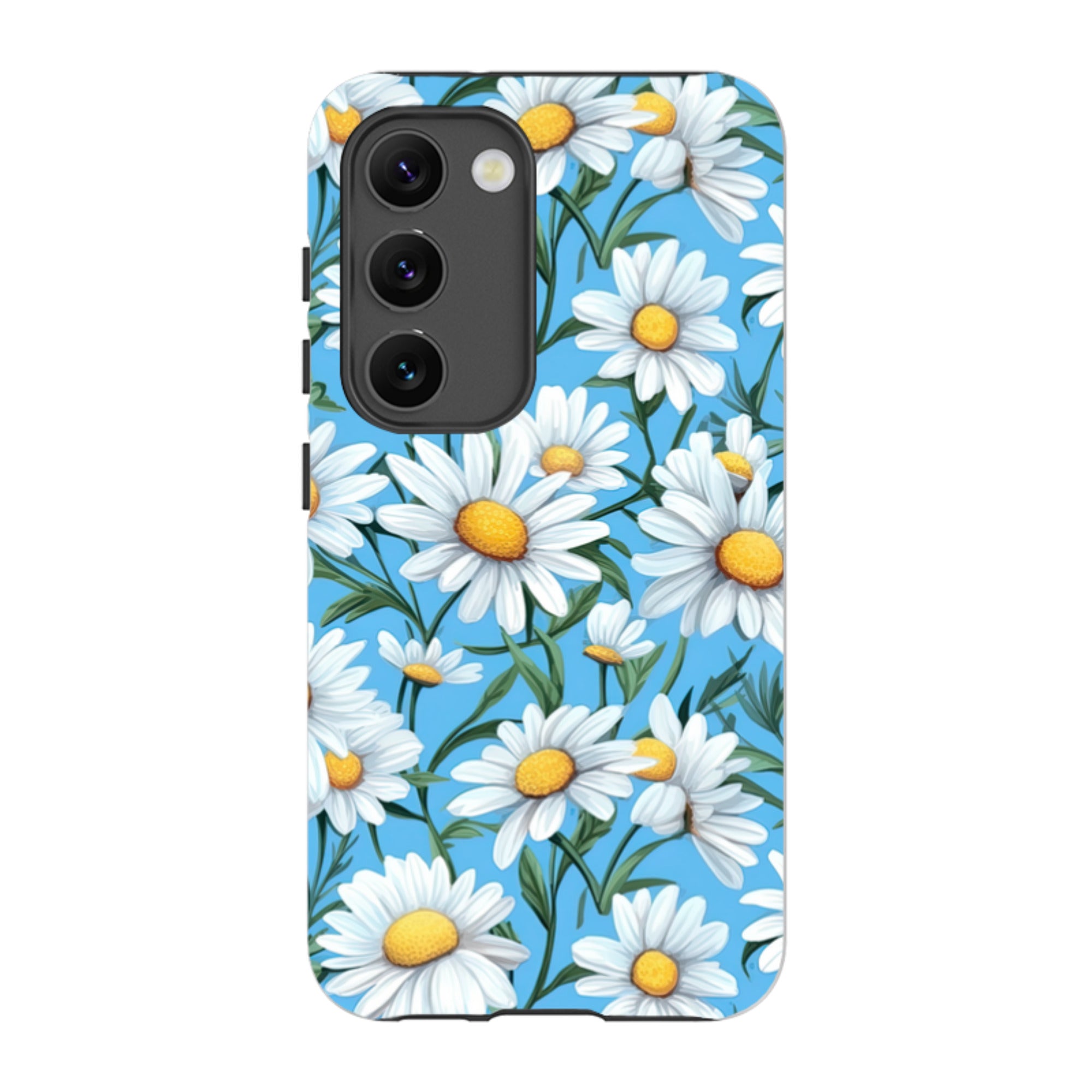 Samsung Tough Case - Bright Daisies