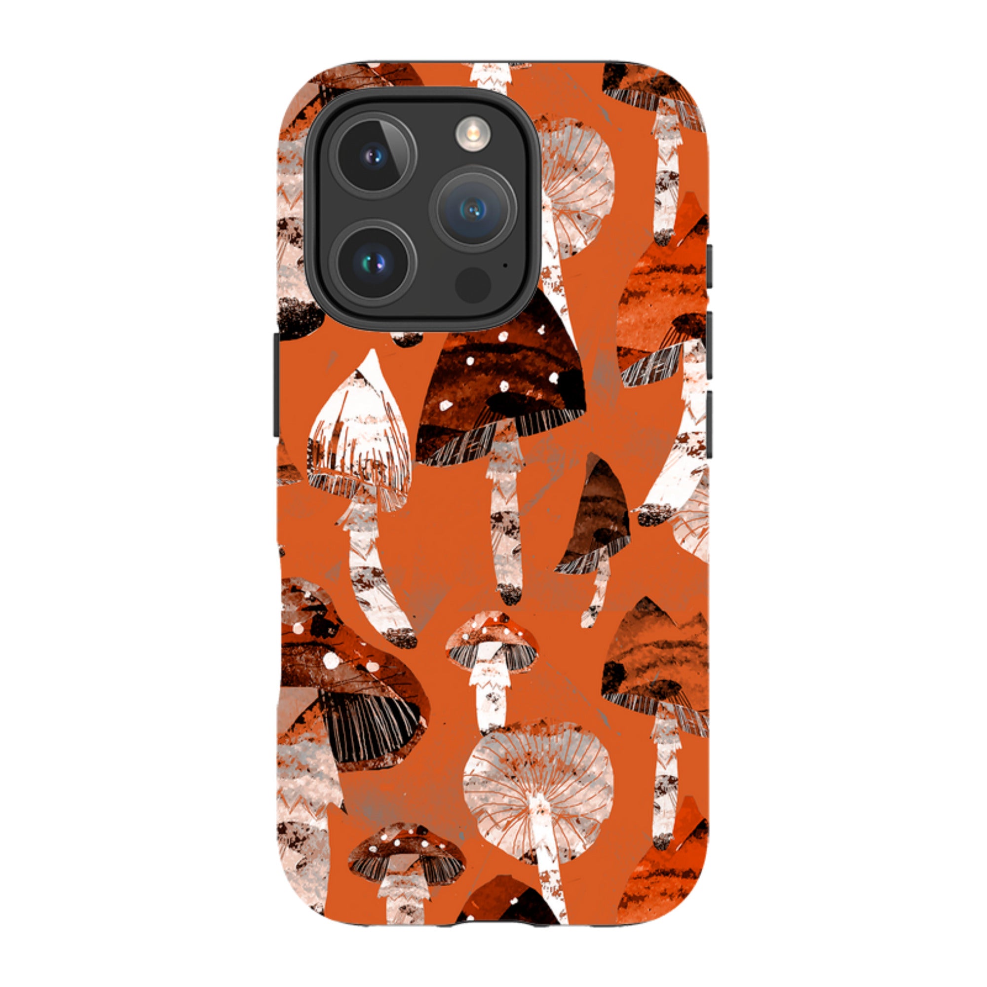 iPhone Tough Case - Mushrooms
