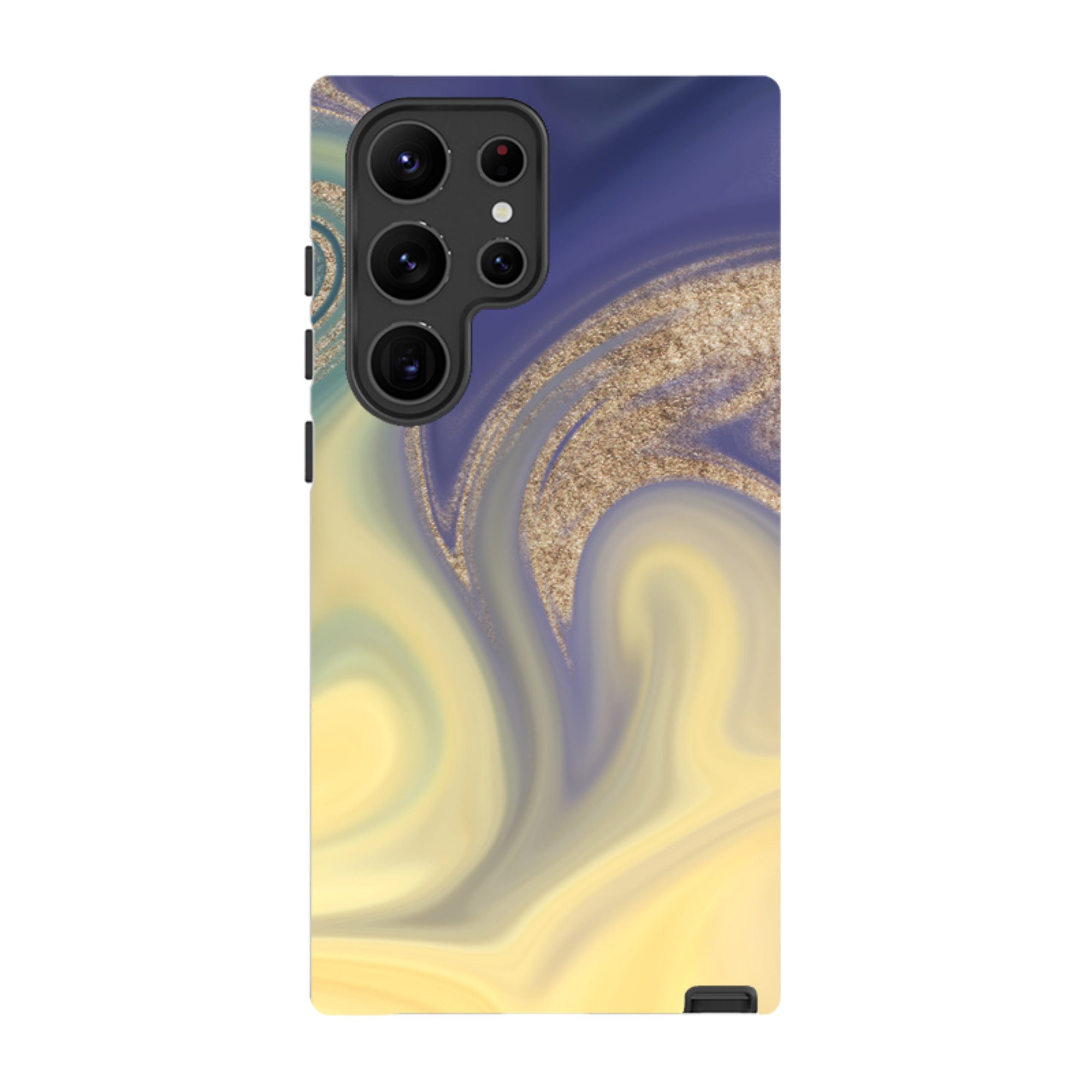 Samsung Tough Case - Amarillo (case does not glitter)