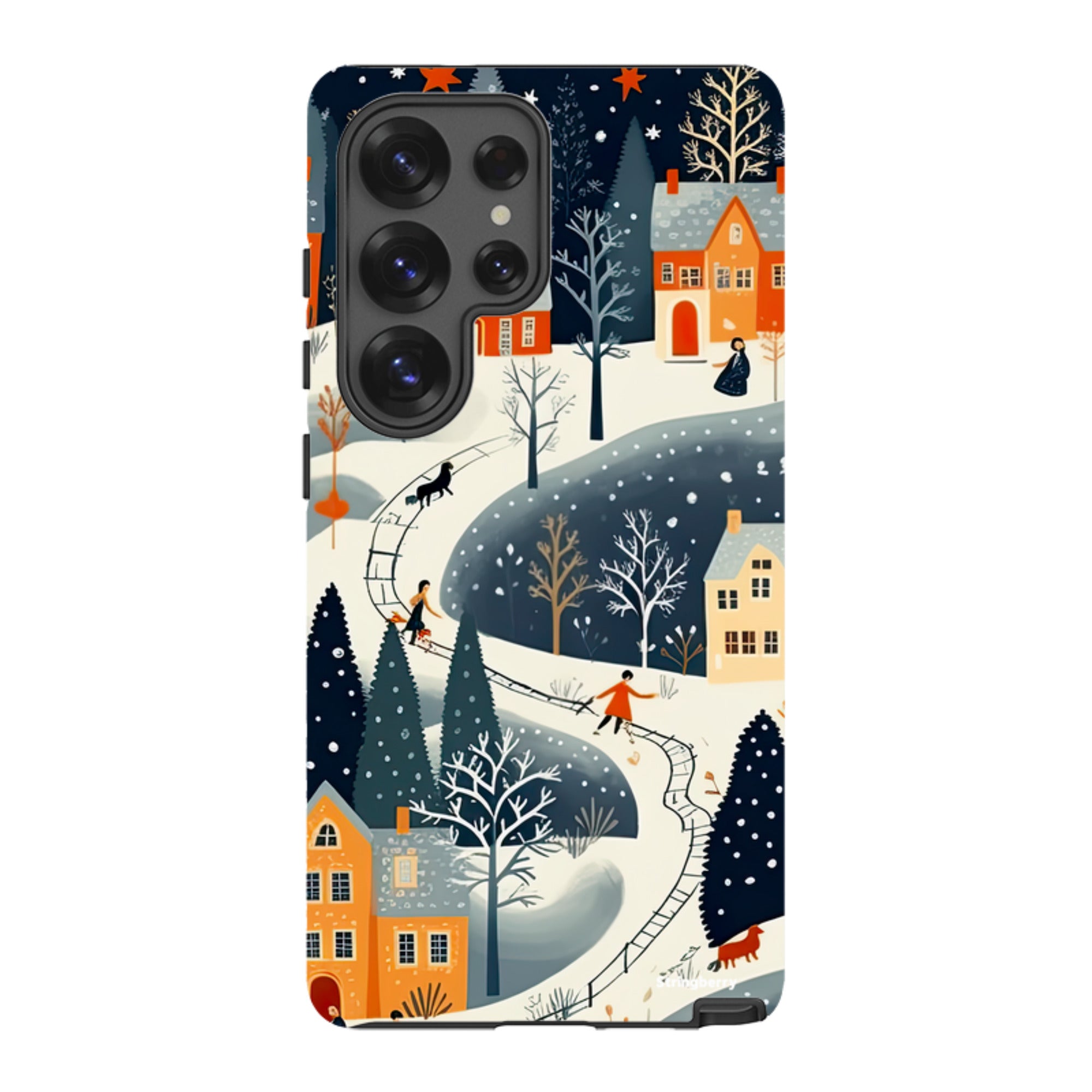 Samsung Tough Case - Winter Wonderland