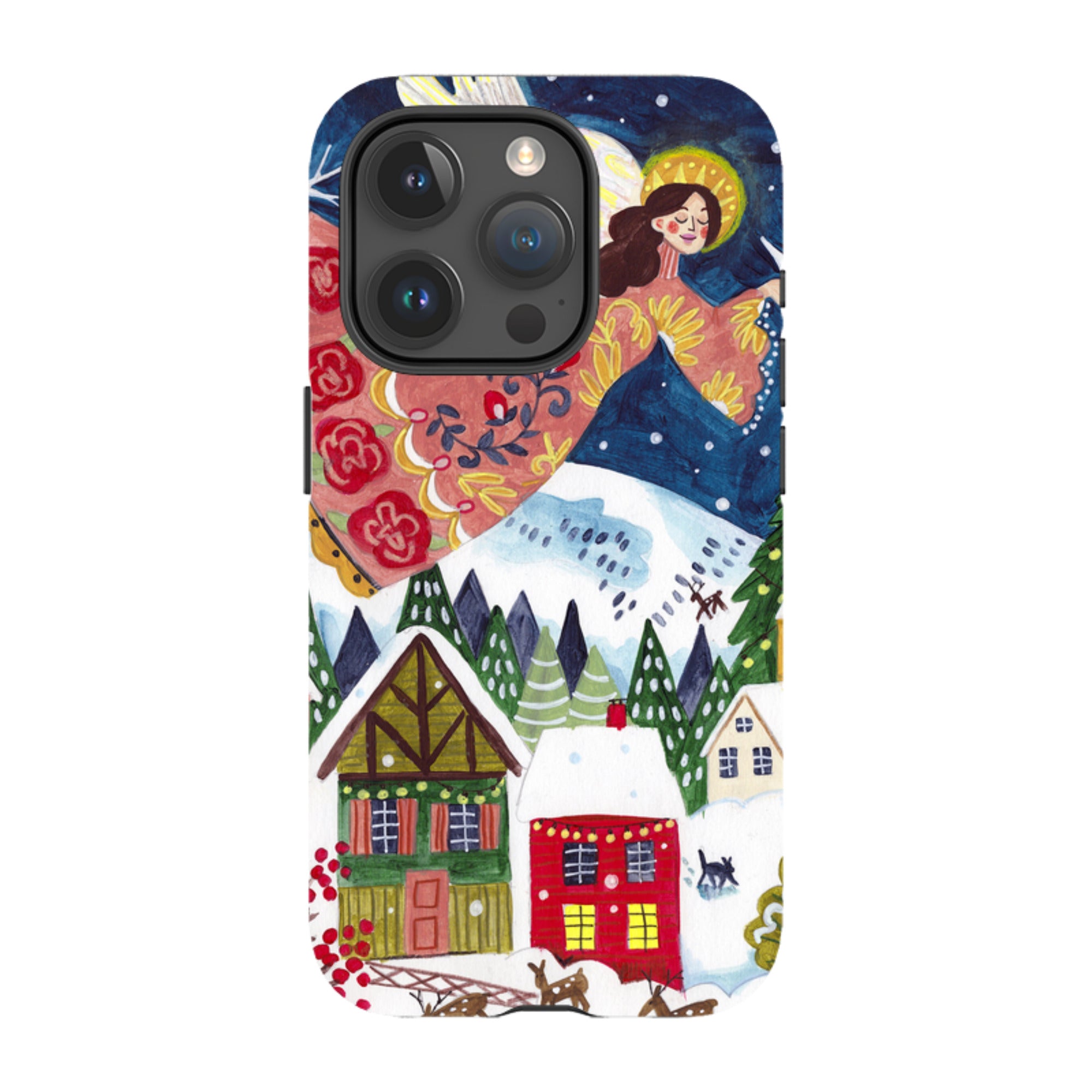 iPhone MagSafe Tough Case - Angel By Caroline Bonne Muller