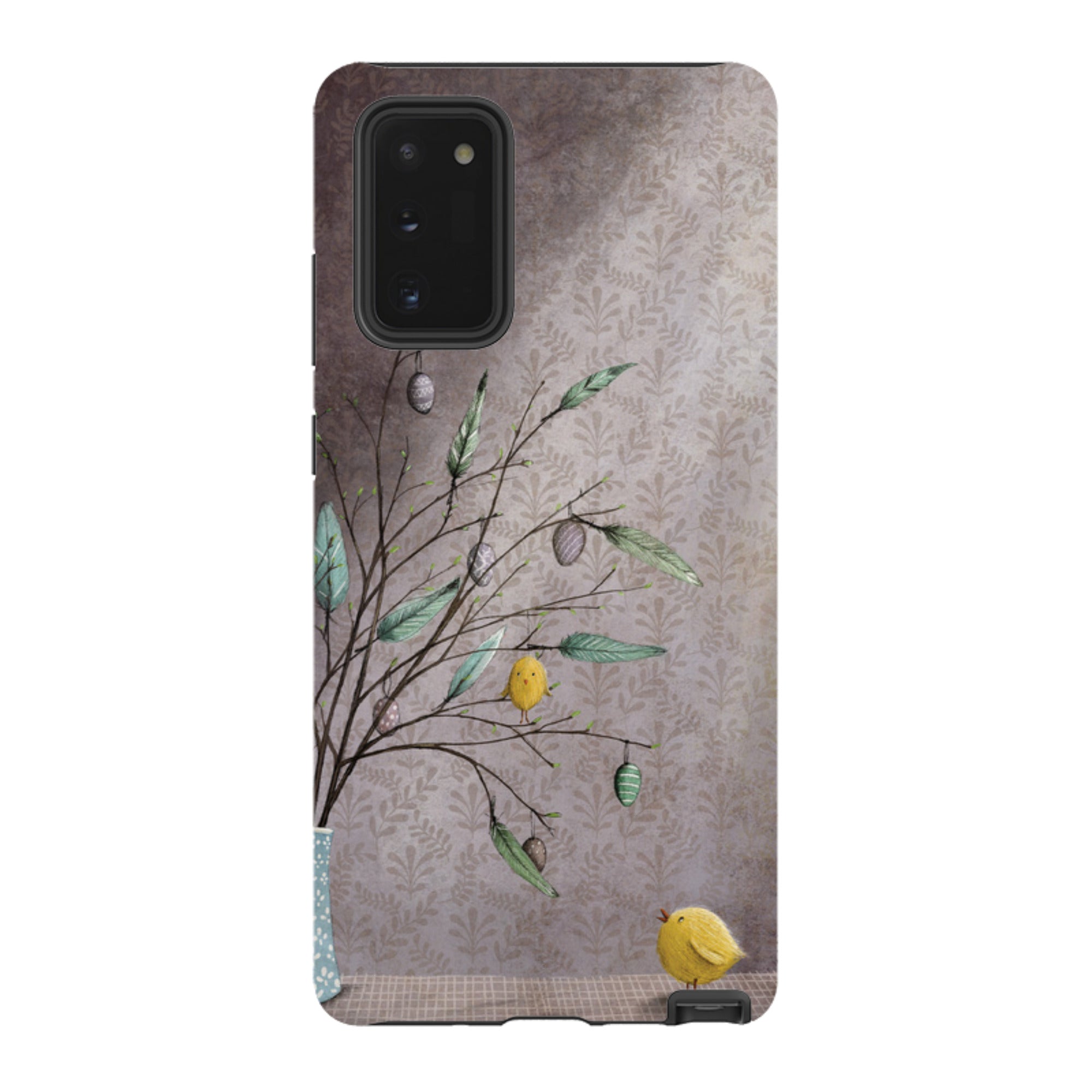 Samsung Tough Case - Bird Bouquet By Maja Lindberg
