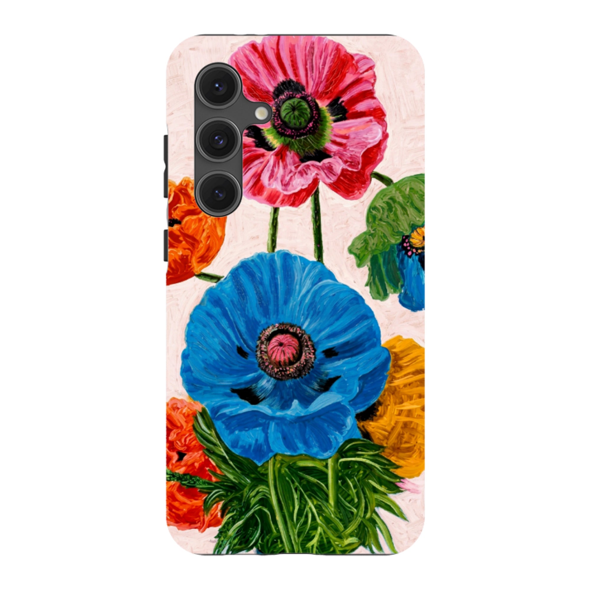 Samsung Tough Case - Kisling Poppy Pink