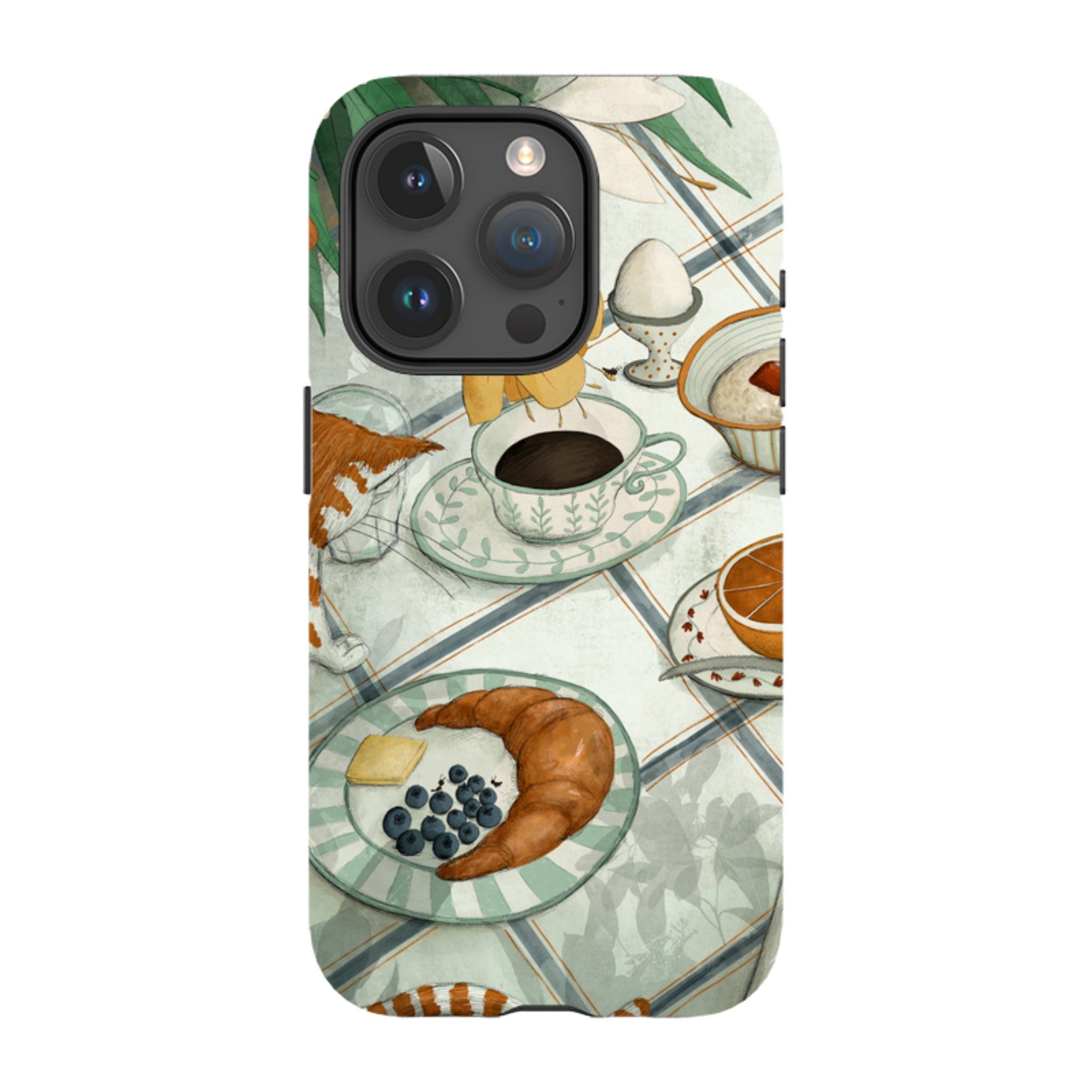 iPhone MagSafe Tough Case - Hungry Friends By Maja Lindberg