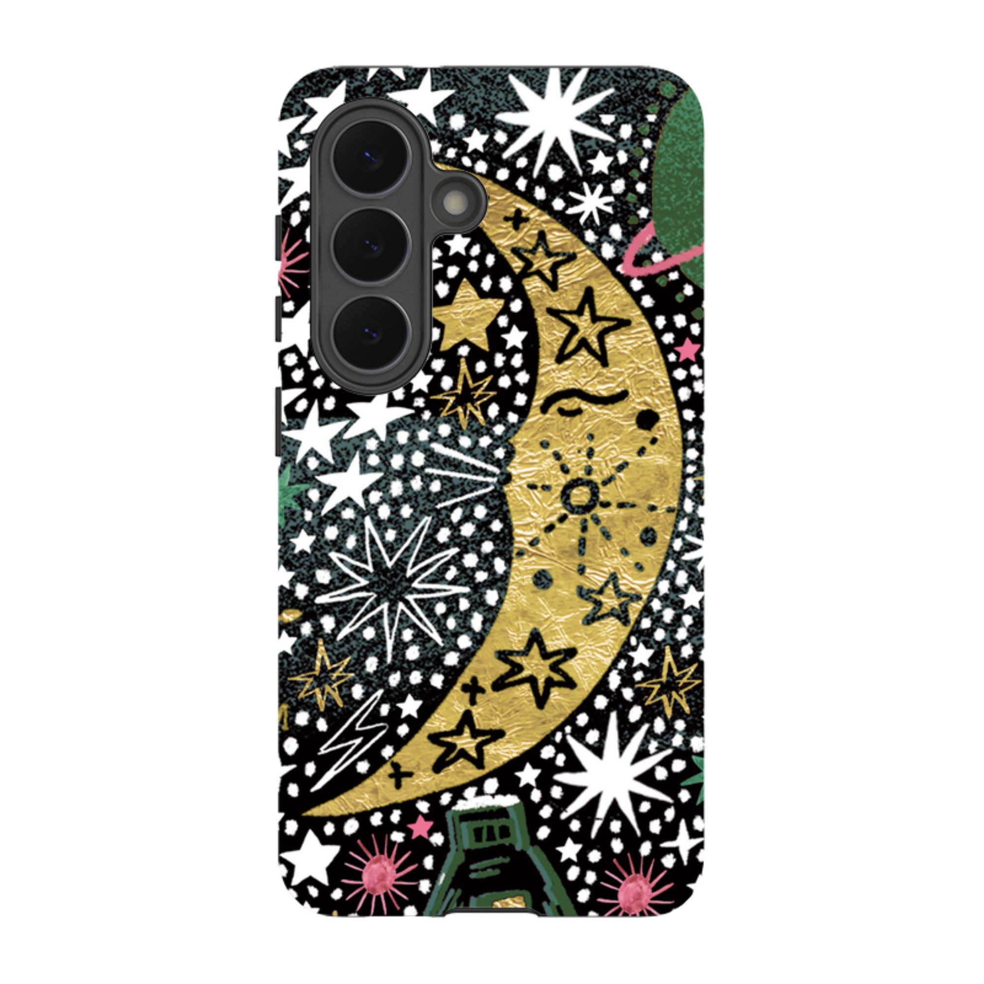 Samsung Tough Case - Night Before Xmas IV By Emma Frances Grant