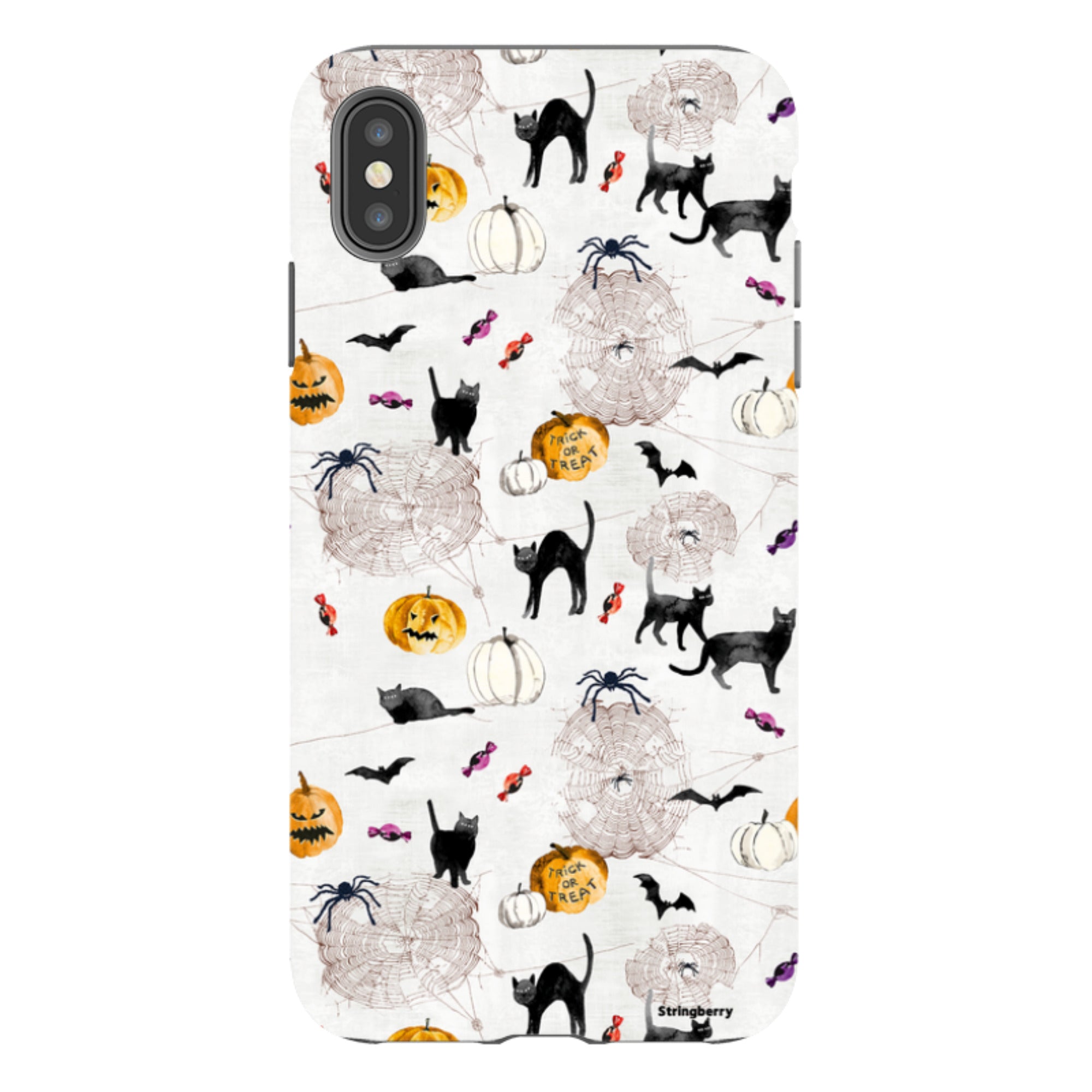 iPhone Tough Case - Pumpkin By Elisabeth Haager
