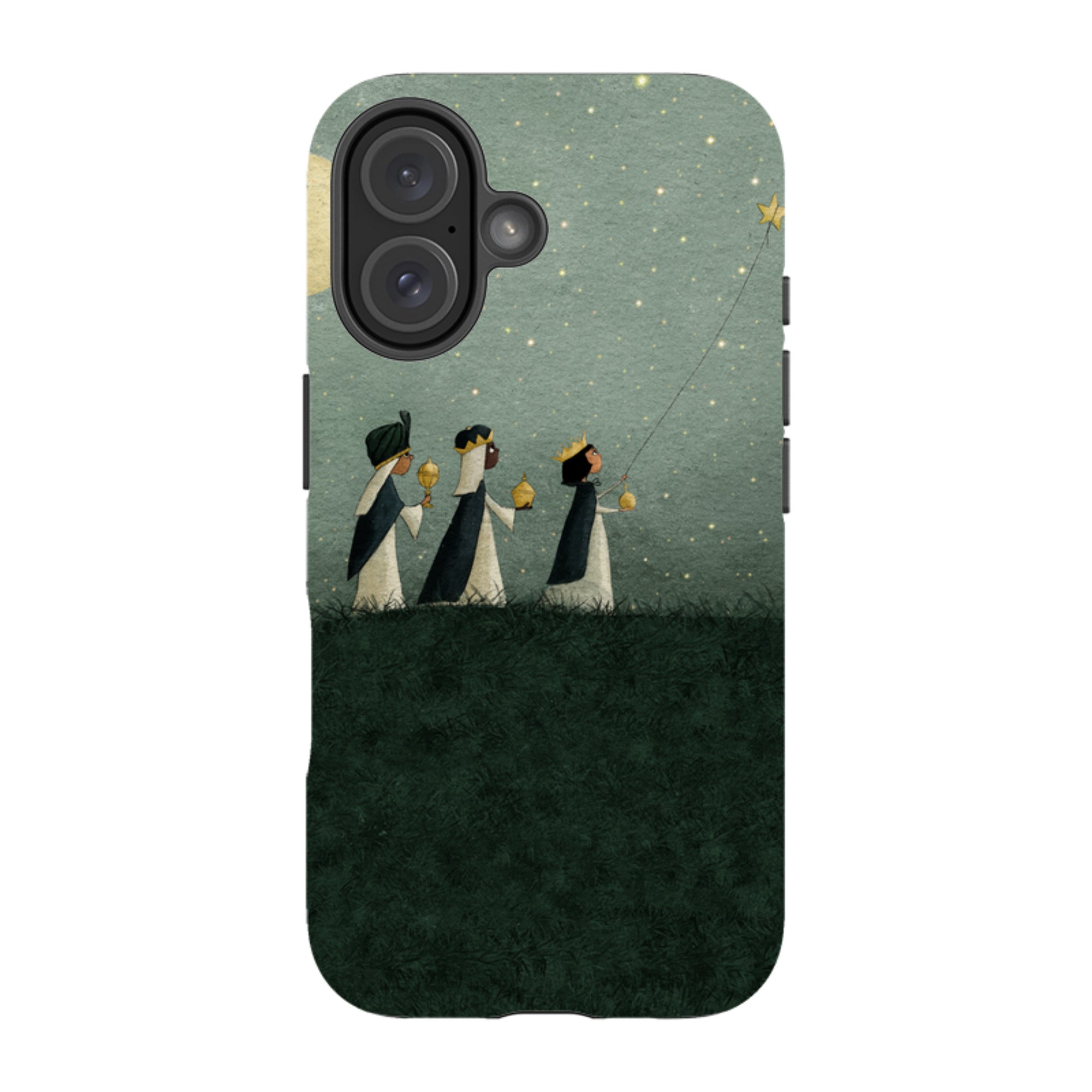 iPhone MagSafe Tough Case -  We Three Kings By Maja Lindberg