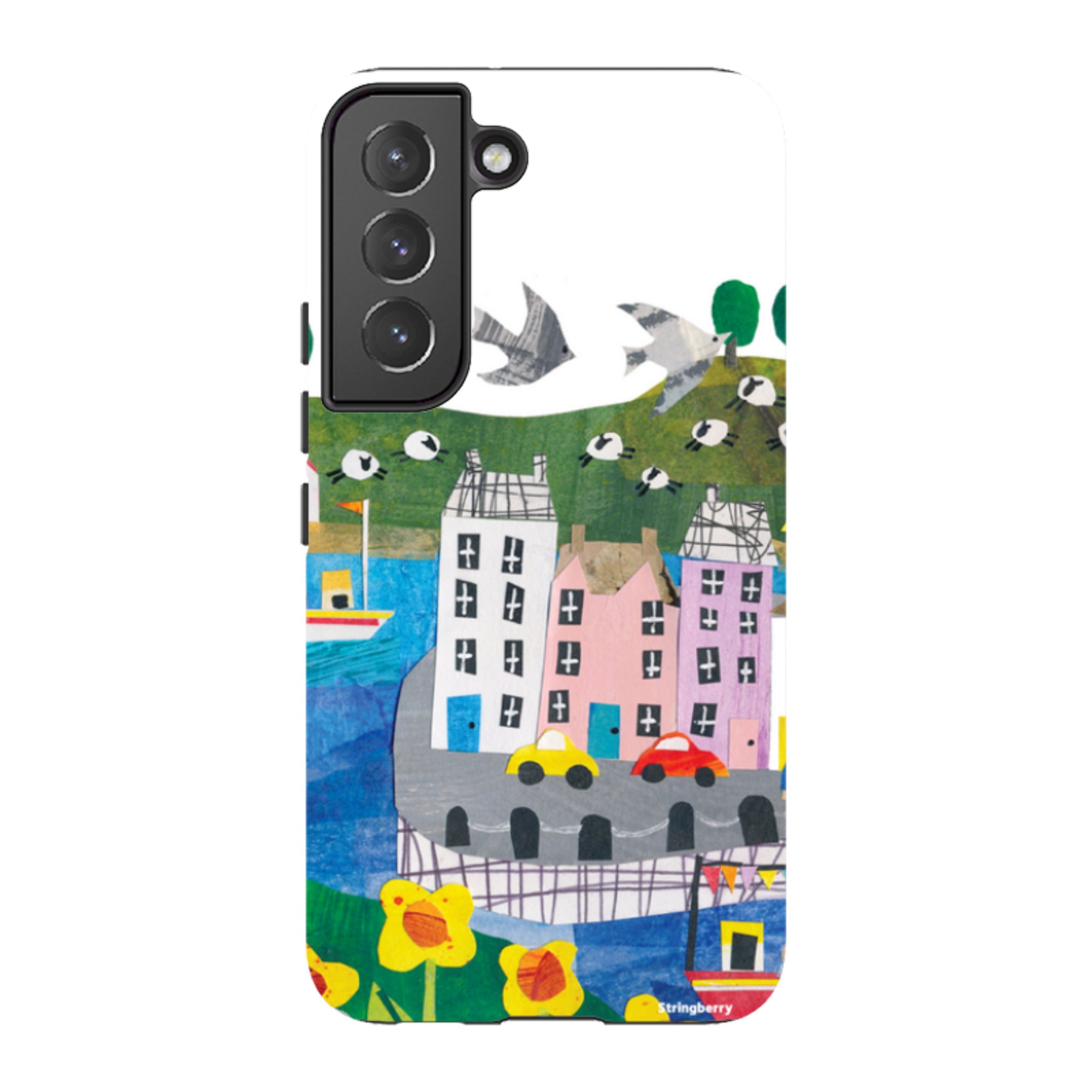 Samsung Tough Case - Countryscape V By Tracey English