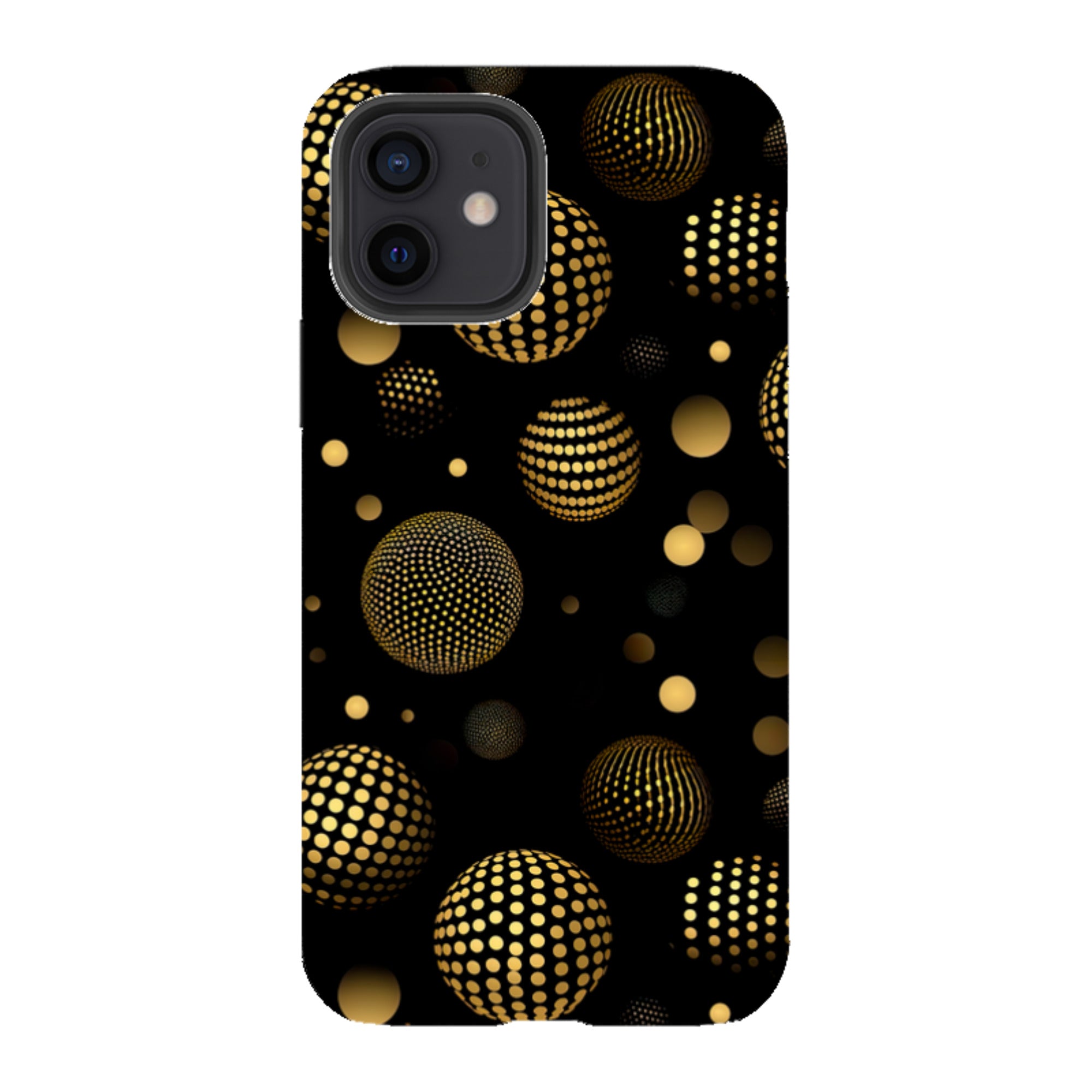 iPhone Case - Dark Polka
