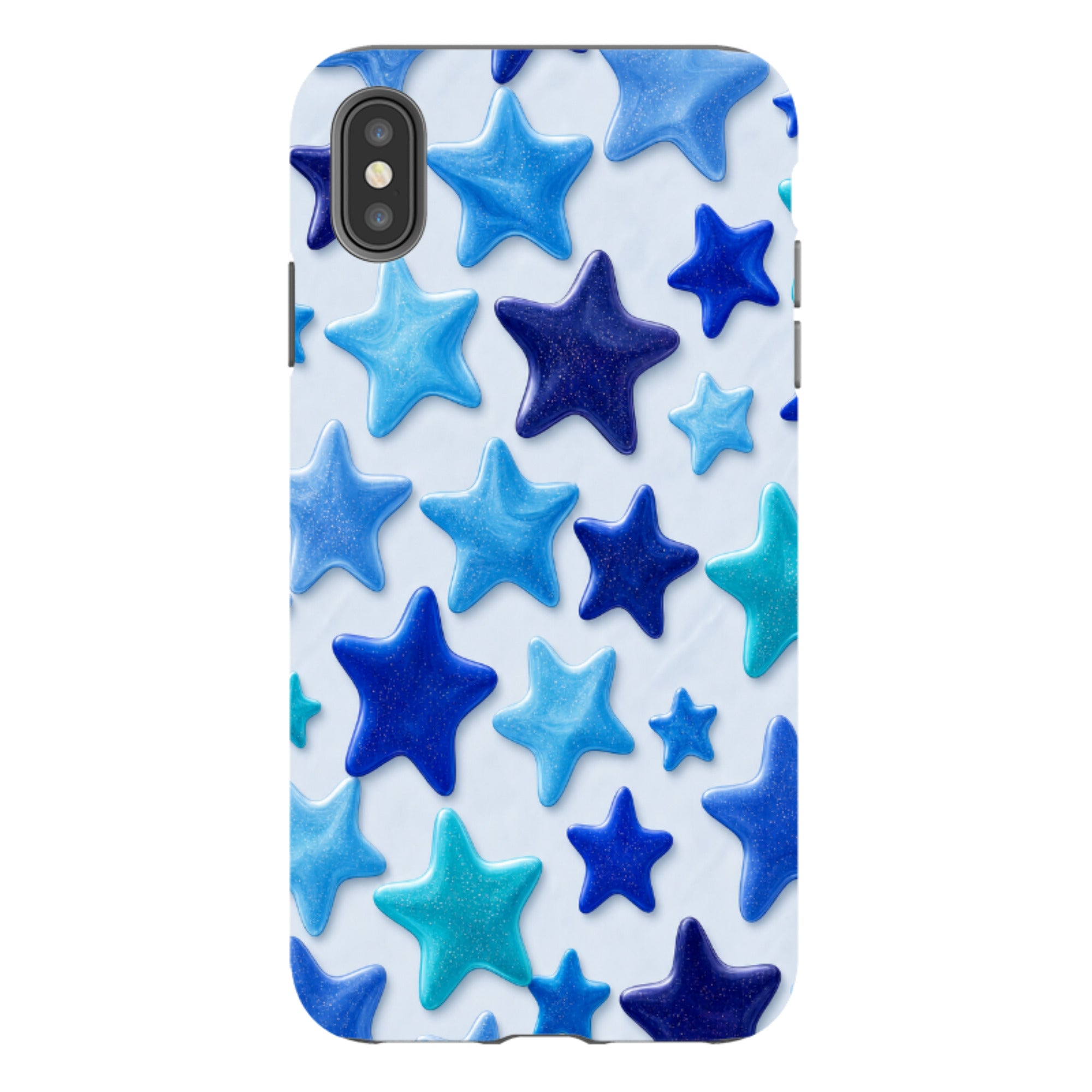 iPhone Tough Case - Ocean Blue Star