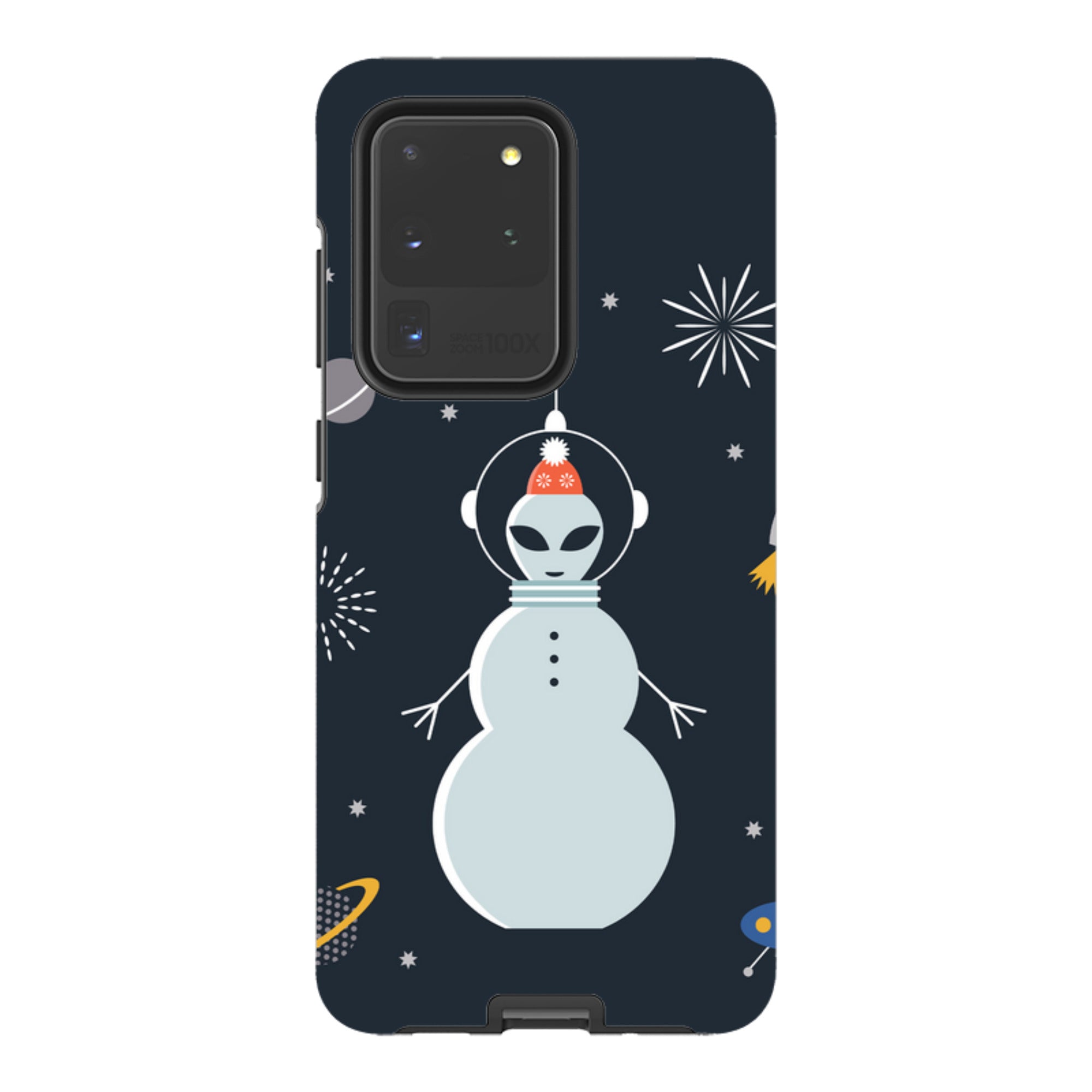 Samsung Tough Case - Happy Alien