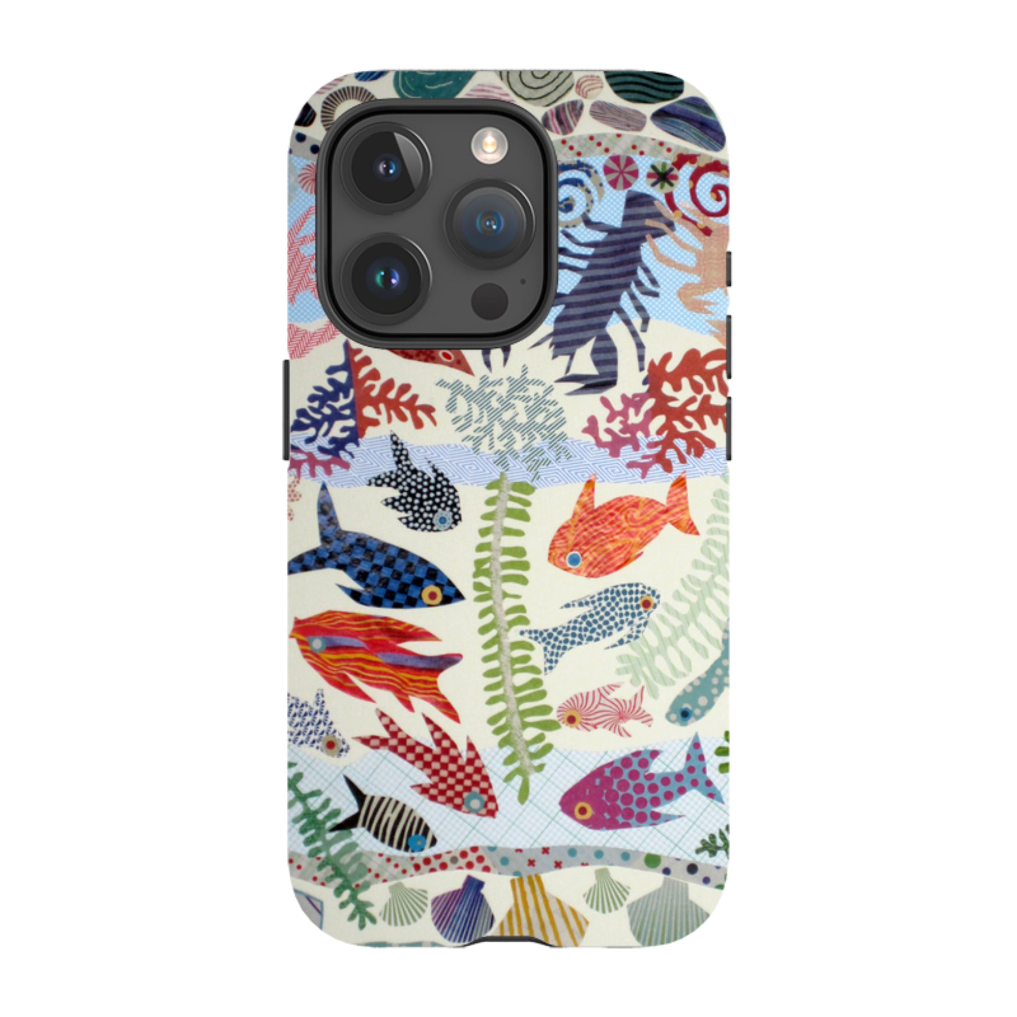 iPhone Tough Case - Underwater Life By Jane Robbins