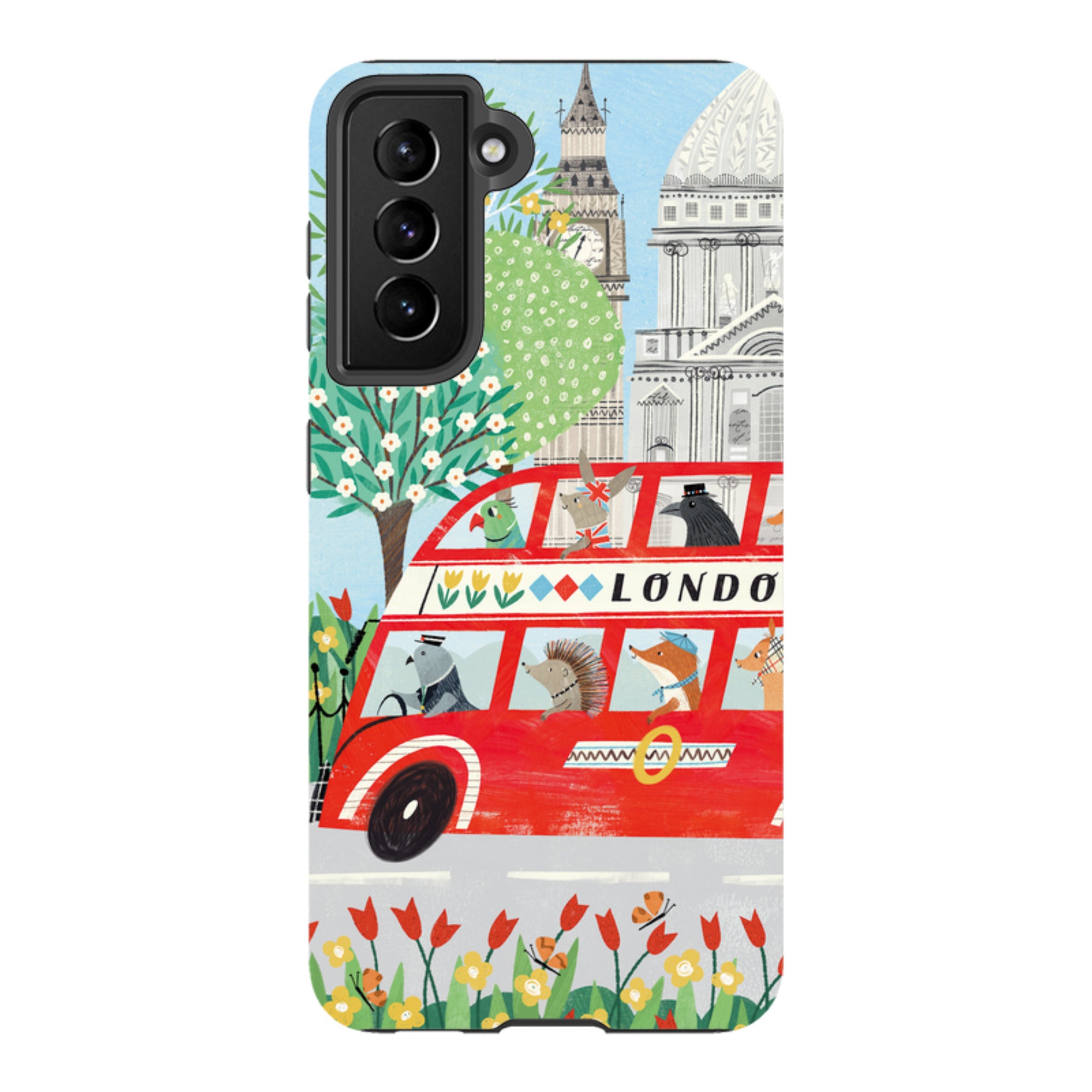 Samsung Tough  Case - London 2 By Ali Brookes