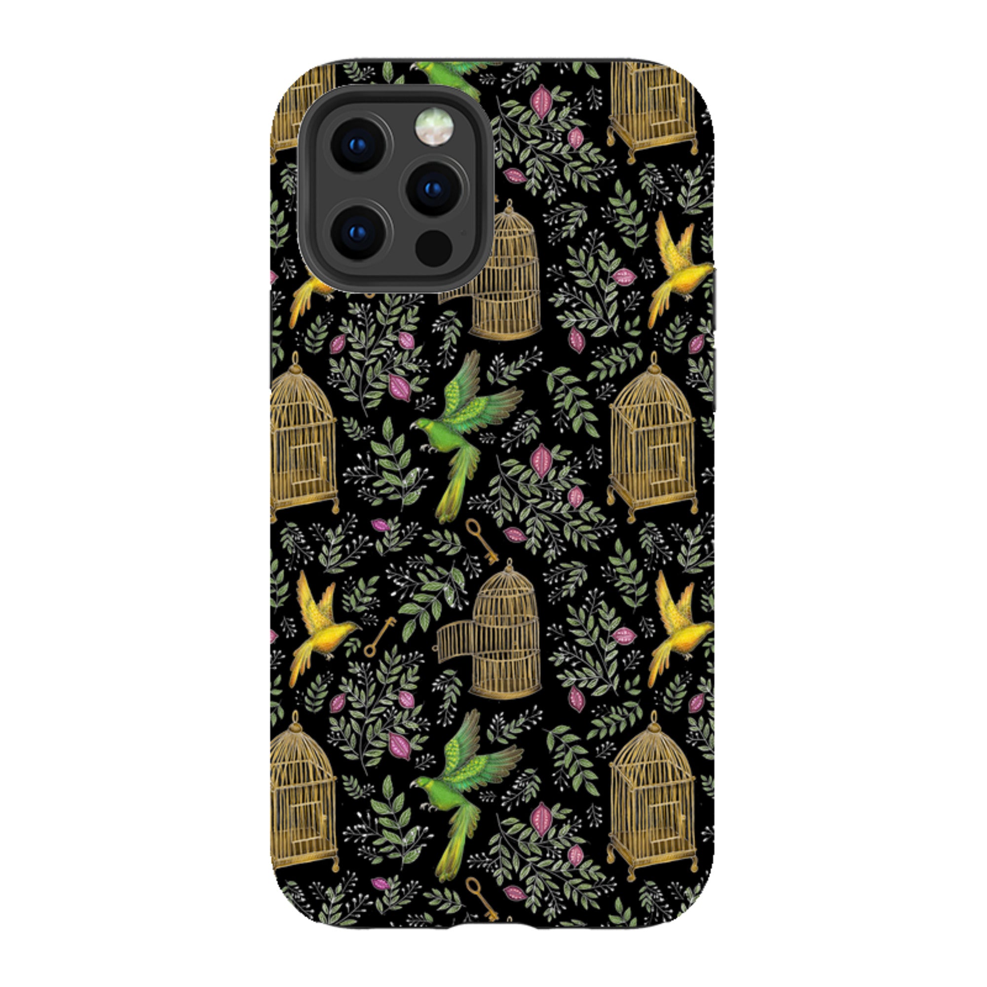 iPhone Tough Case - Birdcage By Catherine Rowe