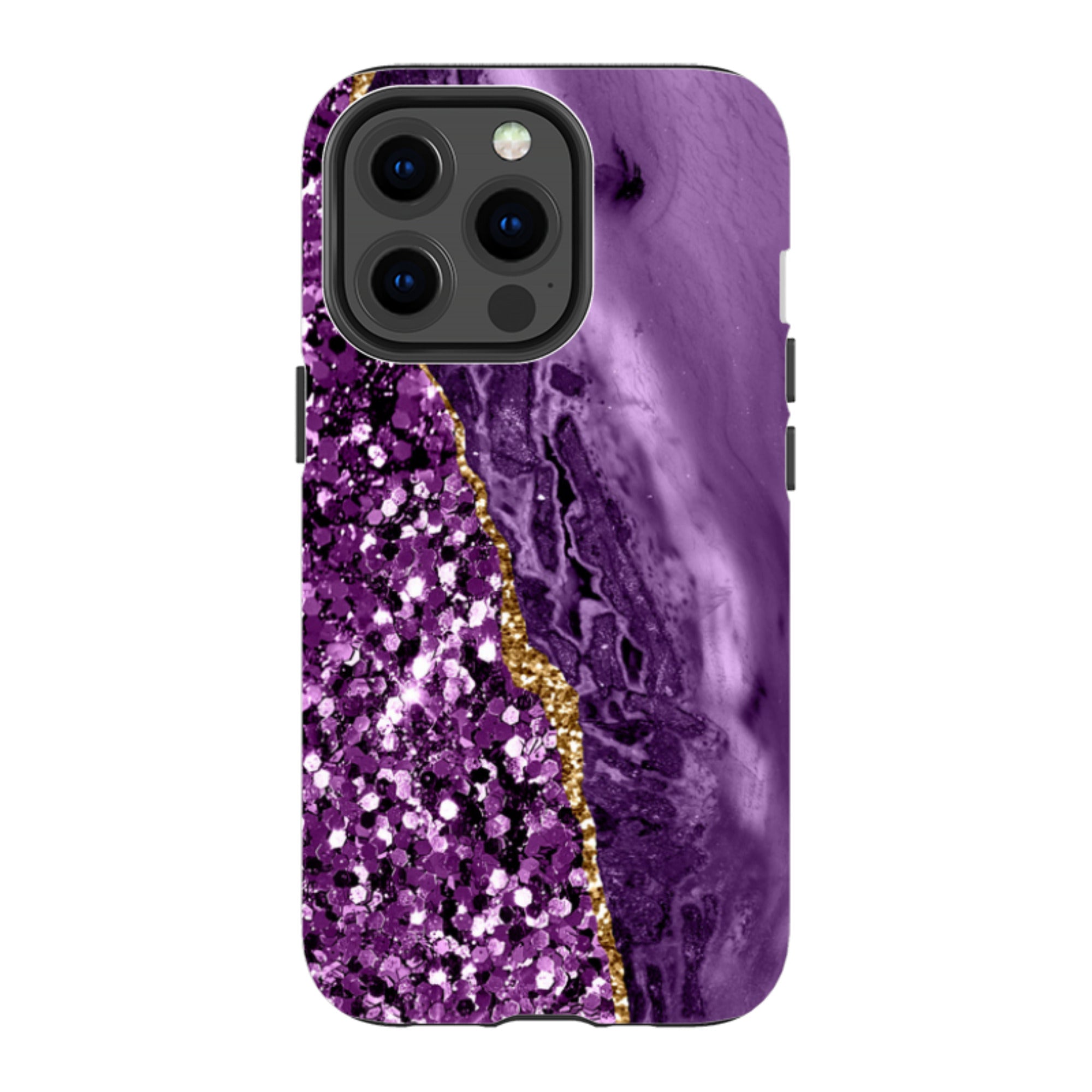iPhone Tough Case - Verde (case does not glitter)