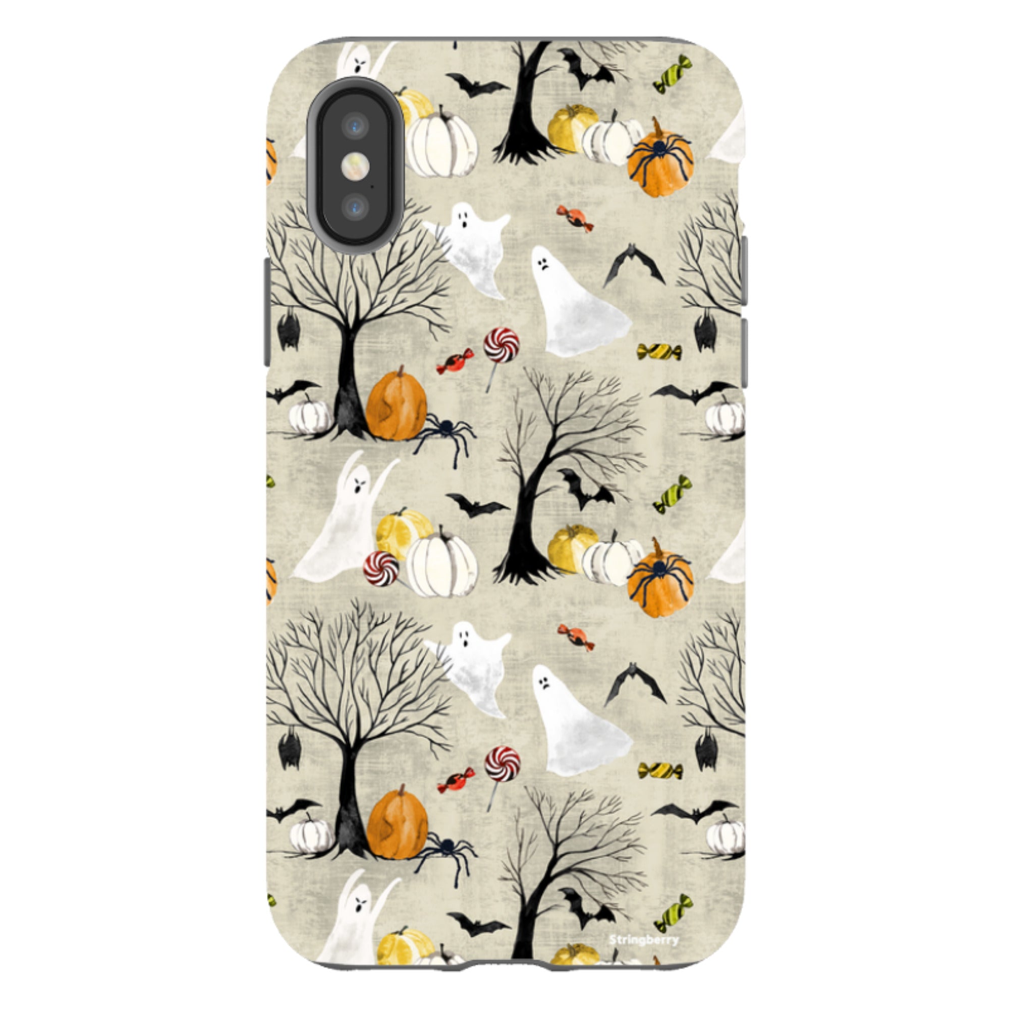iPhone Tough Case - Halloween II By Elisabeth Haager