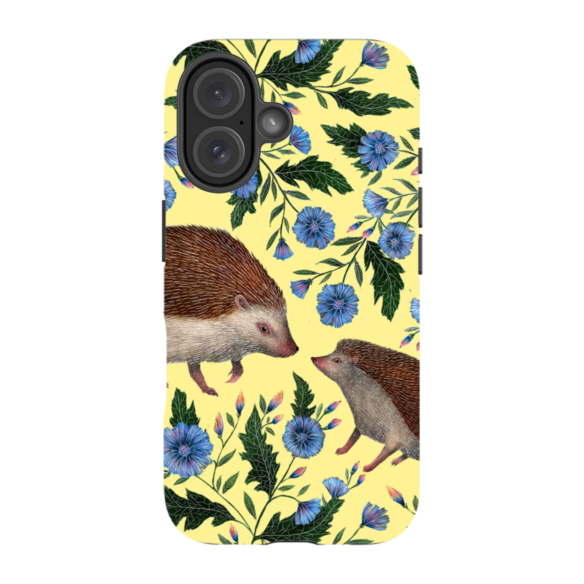 iPhone MagSafe Tough Case -  Hedgehogs By Catherine Rowe