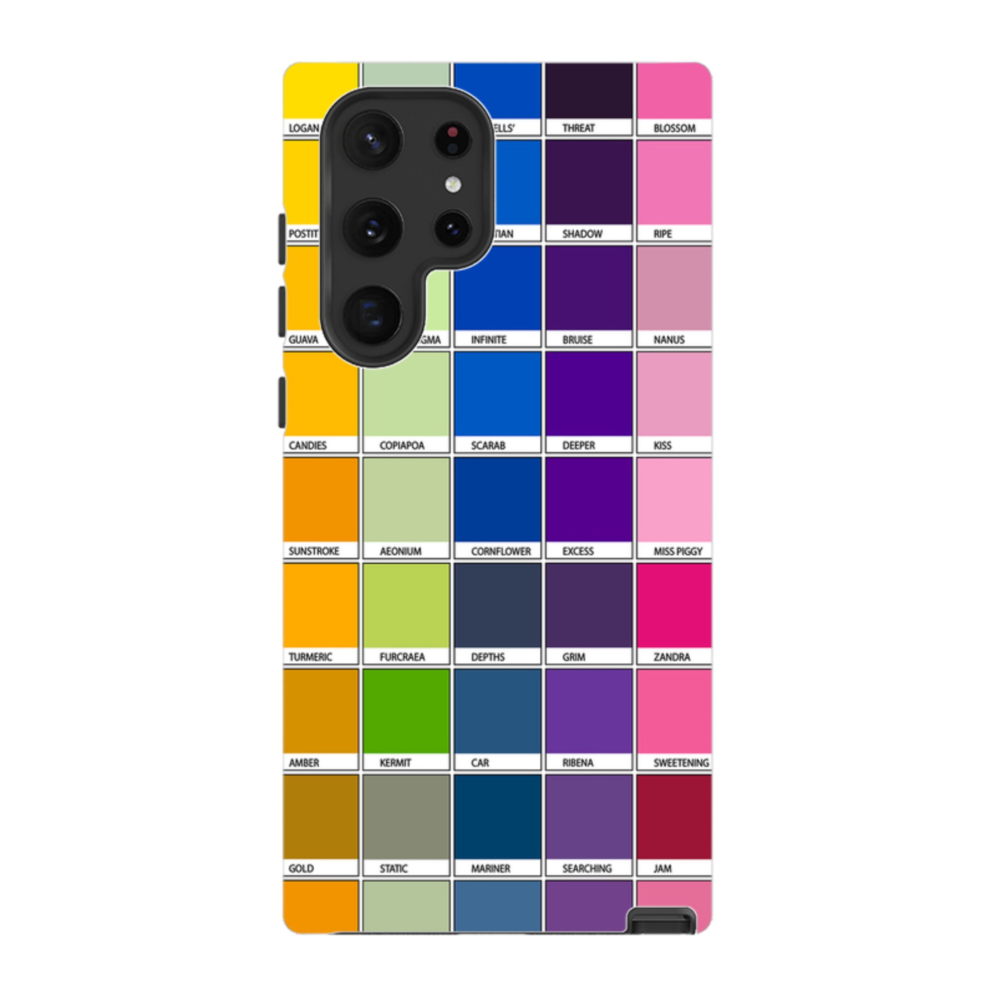 Samsung Tough Case - Multi Chromology By Kitty Joseph