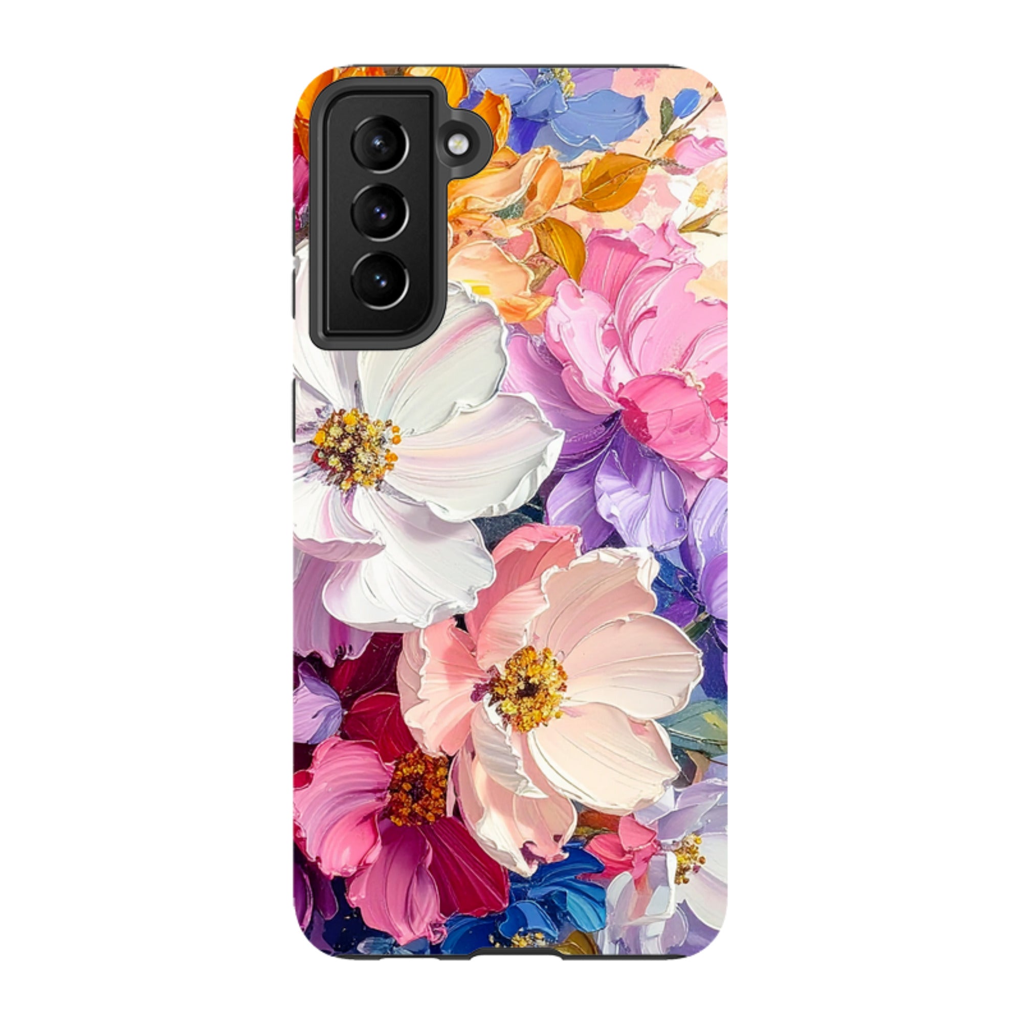 Samsung Tough Case - Summer Floral Saffron
