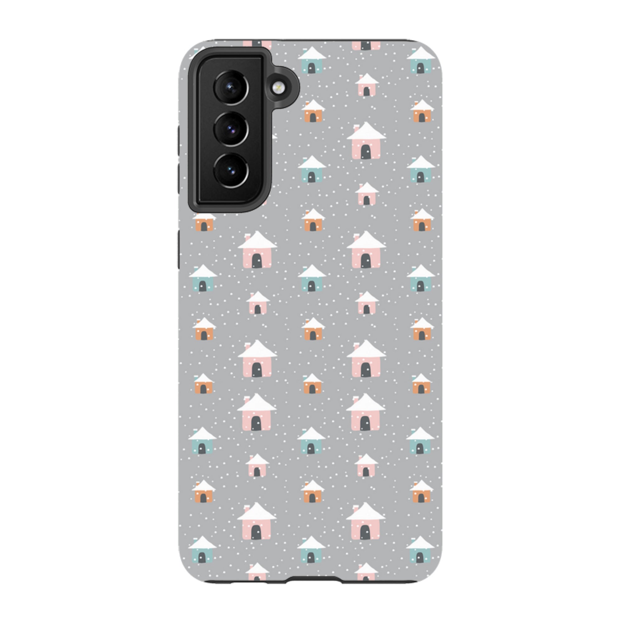 Samsung Tough Case - House Pattern