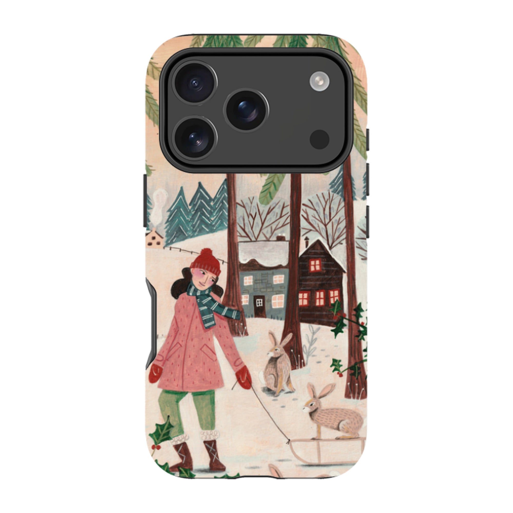 iPhone MagSafe Tough Case -  Lets Go By Caroline Bonne Muller