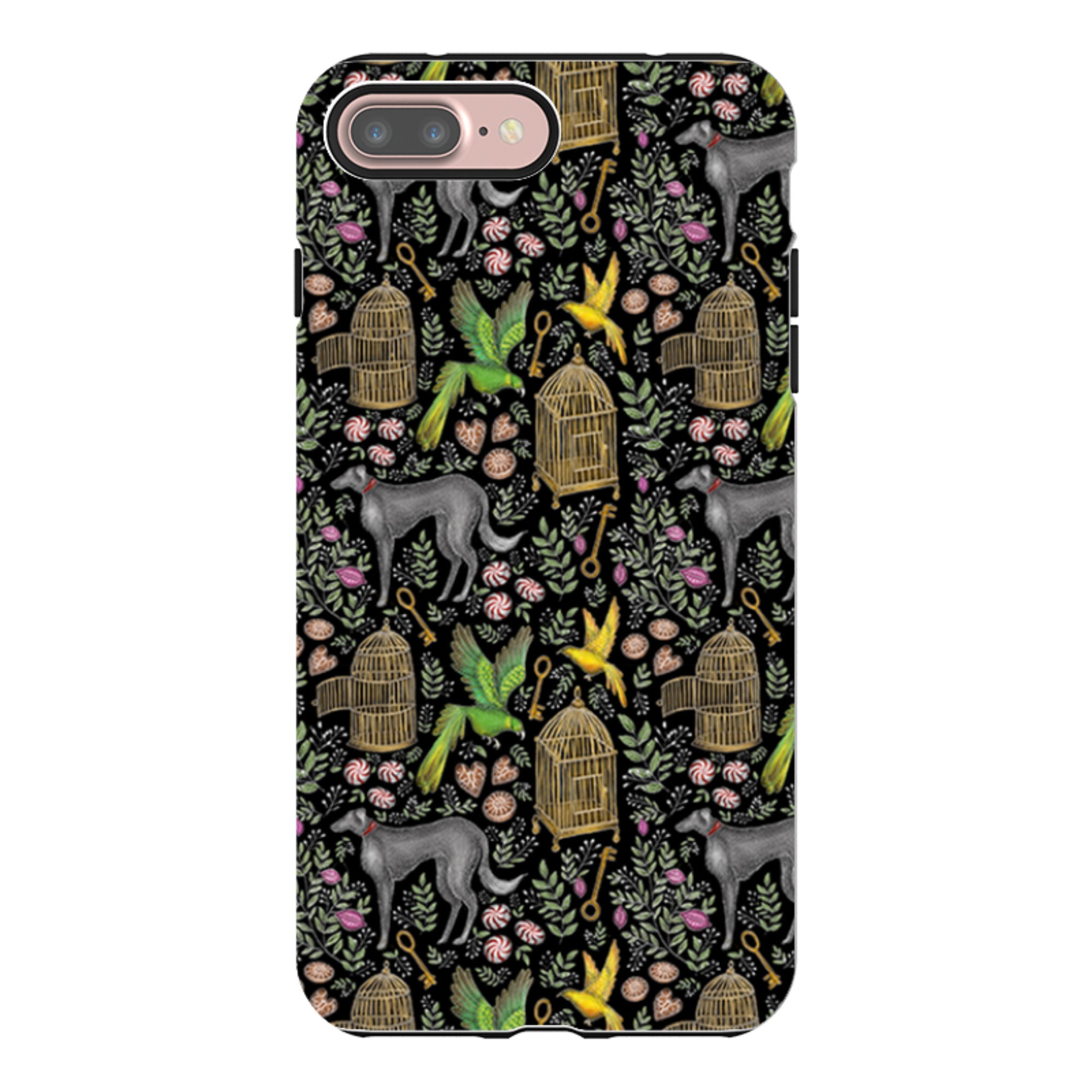 iPhone Tough Case - Amsterdam By Catherine Rowe