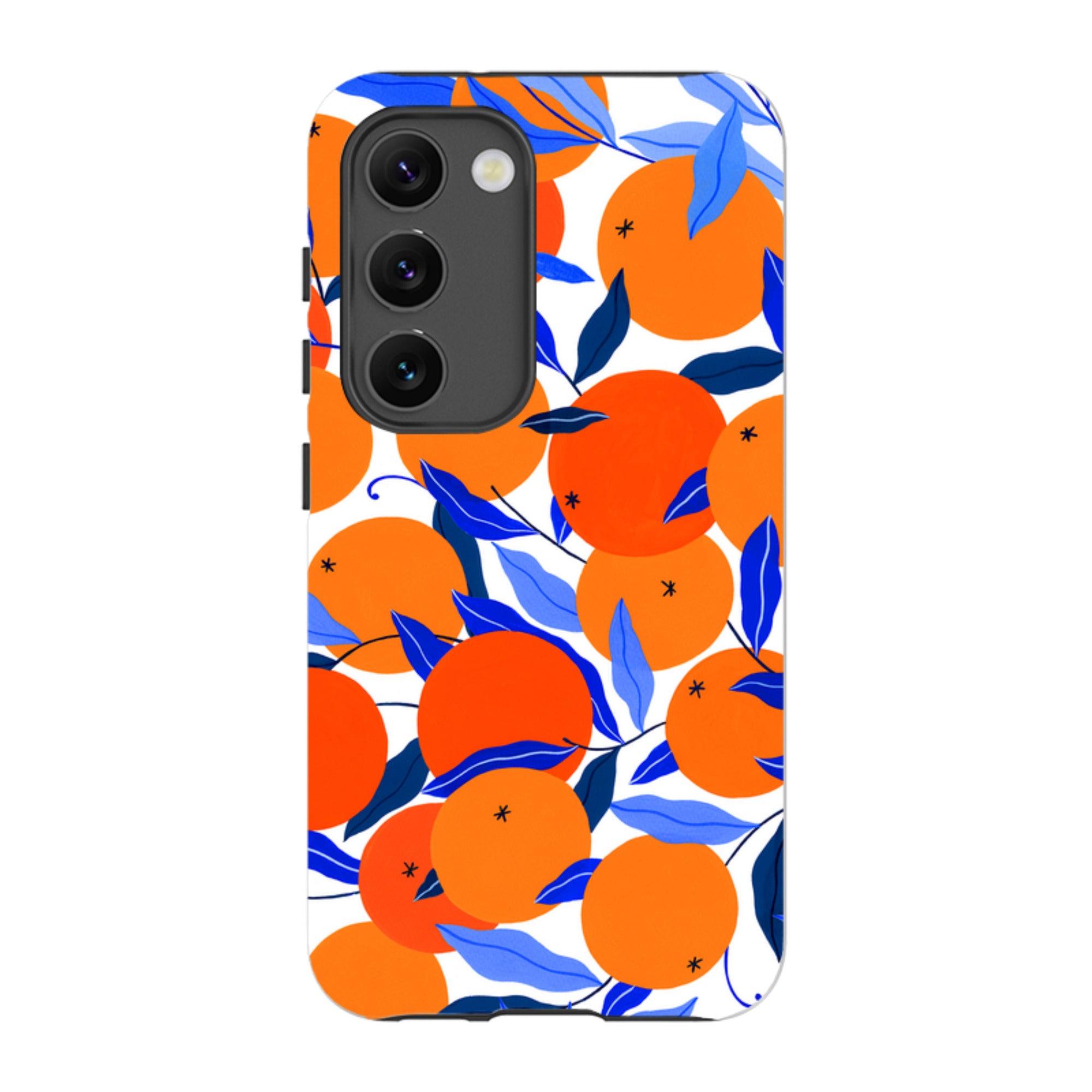 Samsung Tough Case - Arancello Pattern By Madalina Andronic
