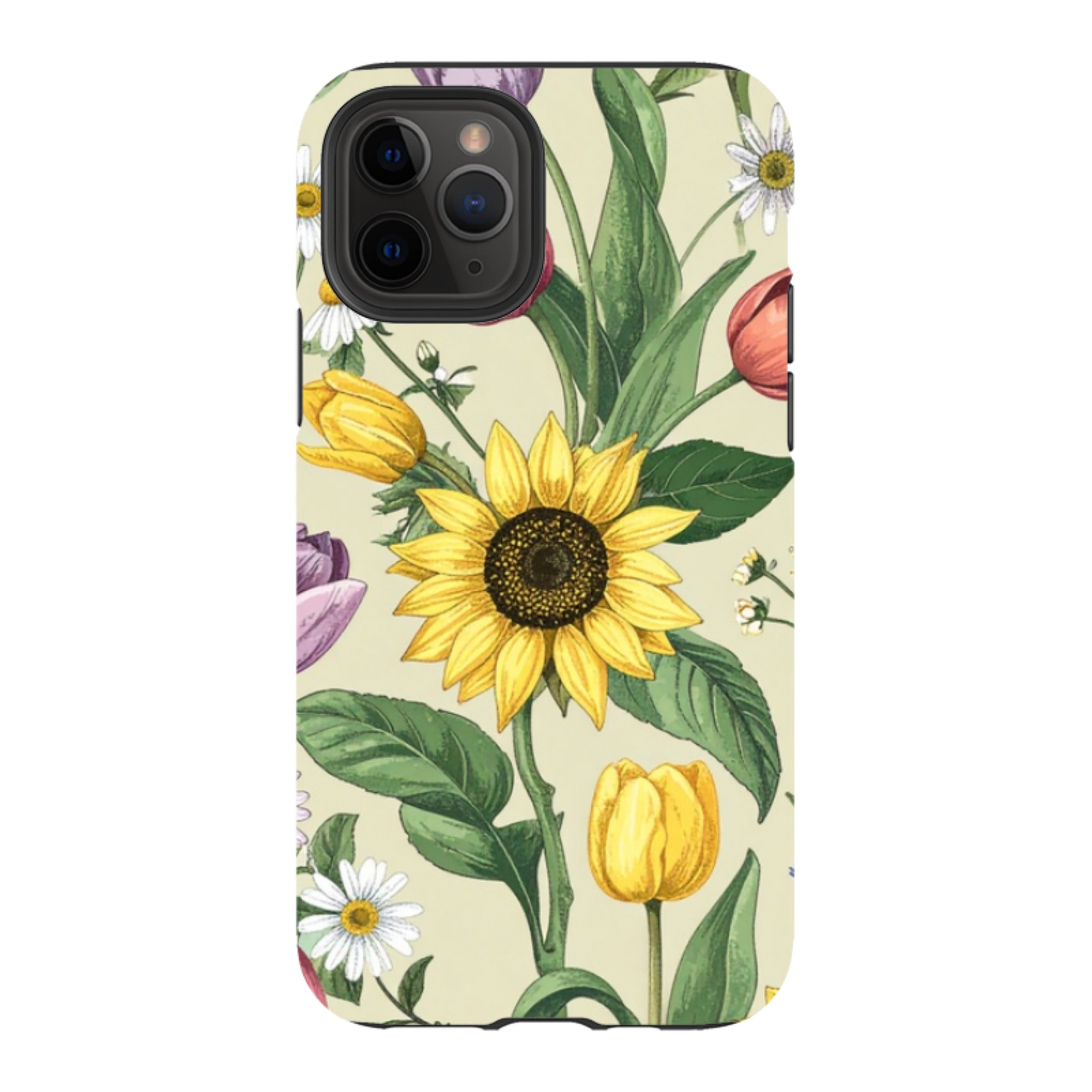 iPhone Case - Pale Sunflowers