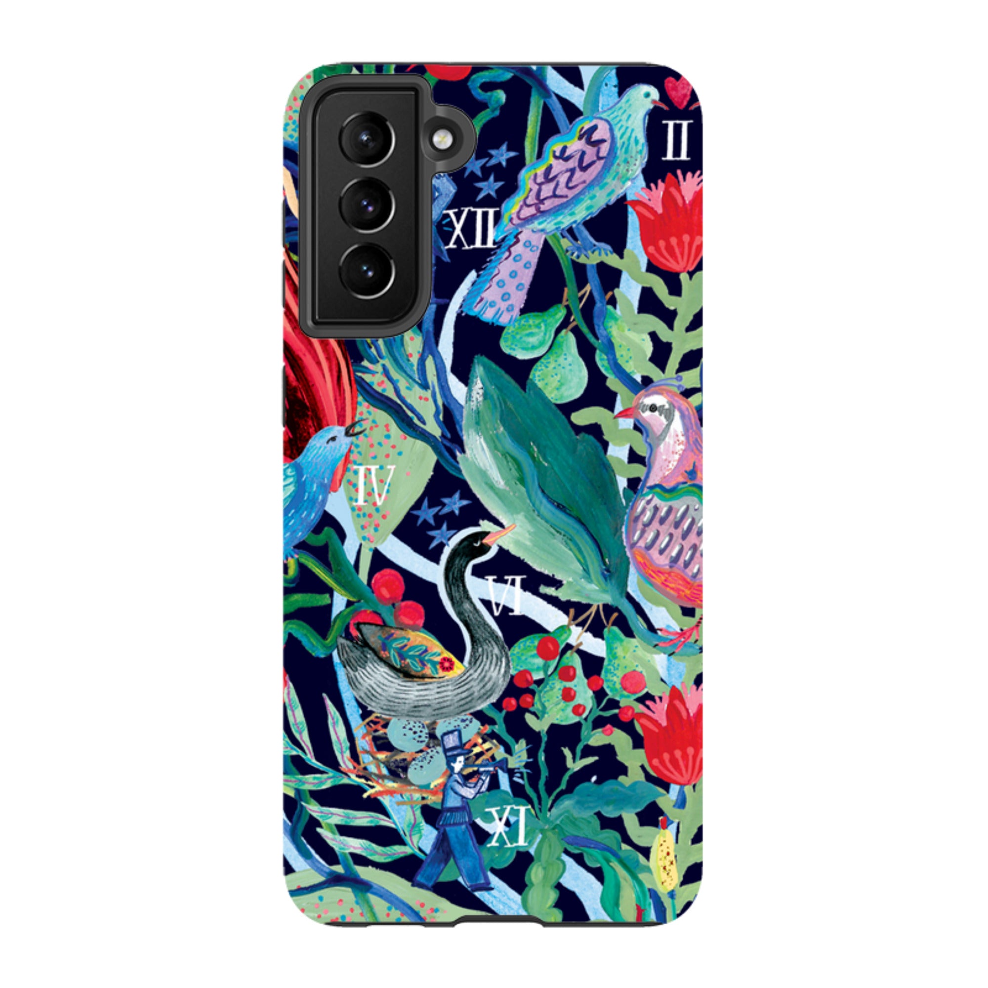 Samsung Tough Case - Christmas Days I By Emma Frances Grant