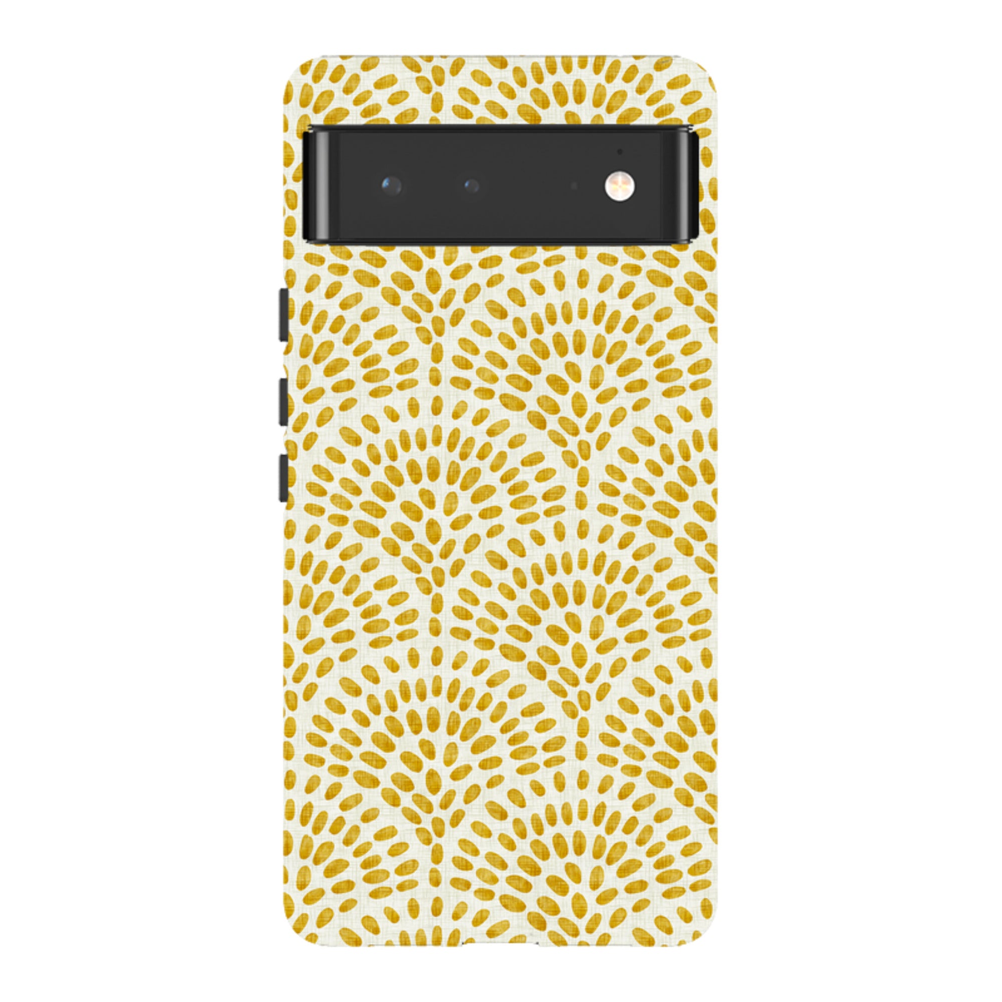 Google Tough Case - Scallop - Mustard By Katherine Quinn
