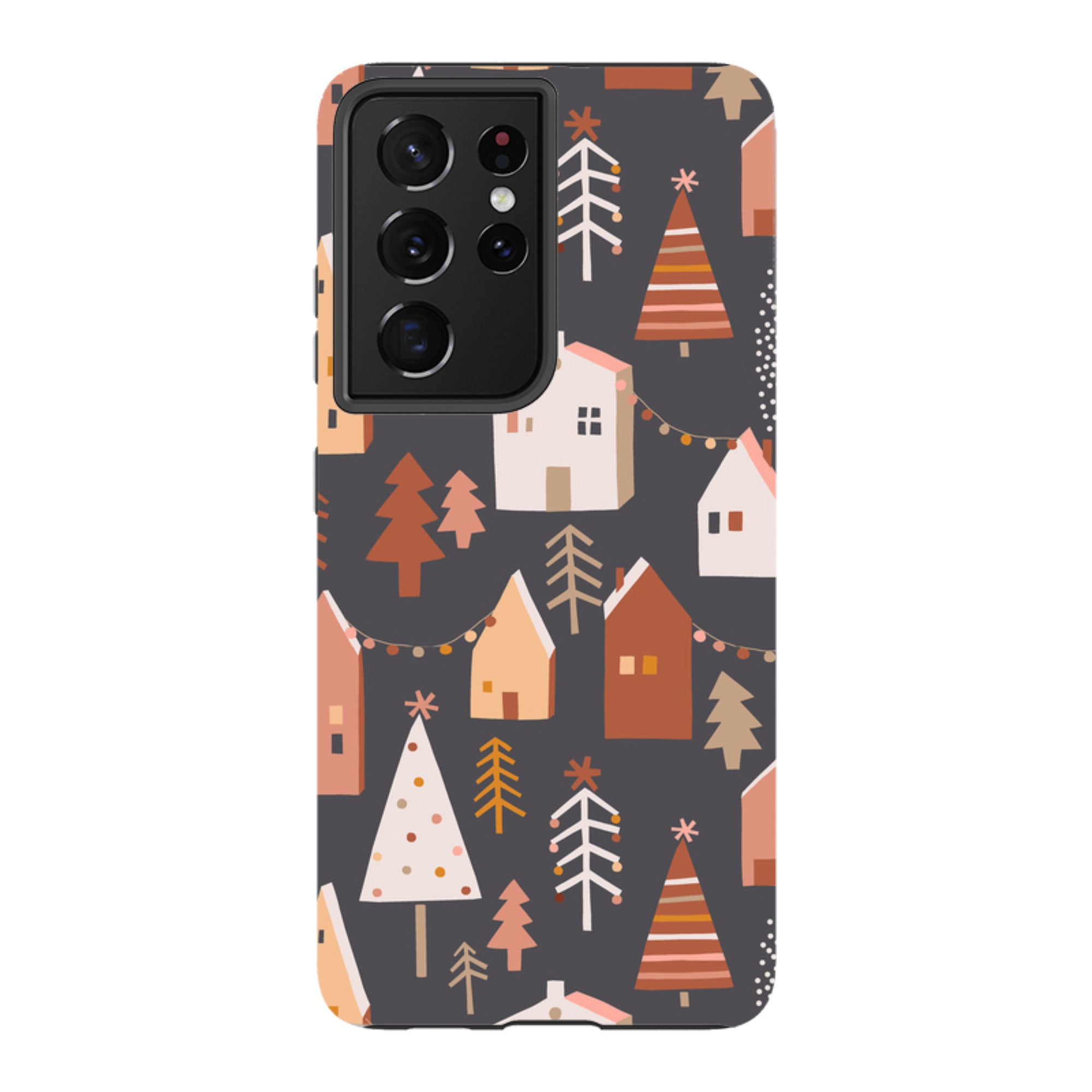 Samsung Tough Case - Street Xmas Dark