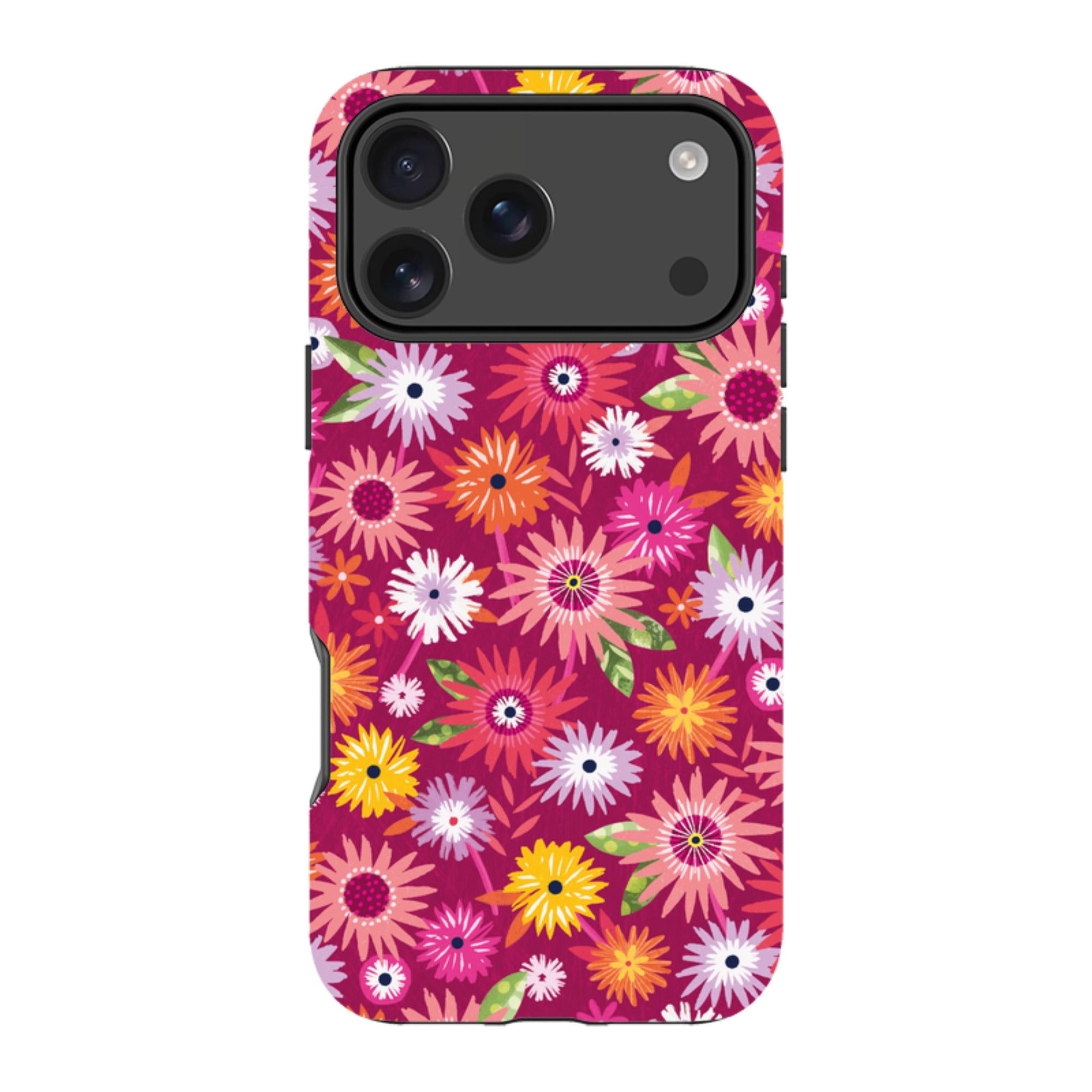 iPhone Tough Case - Blooms V By Ali Brookes