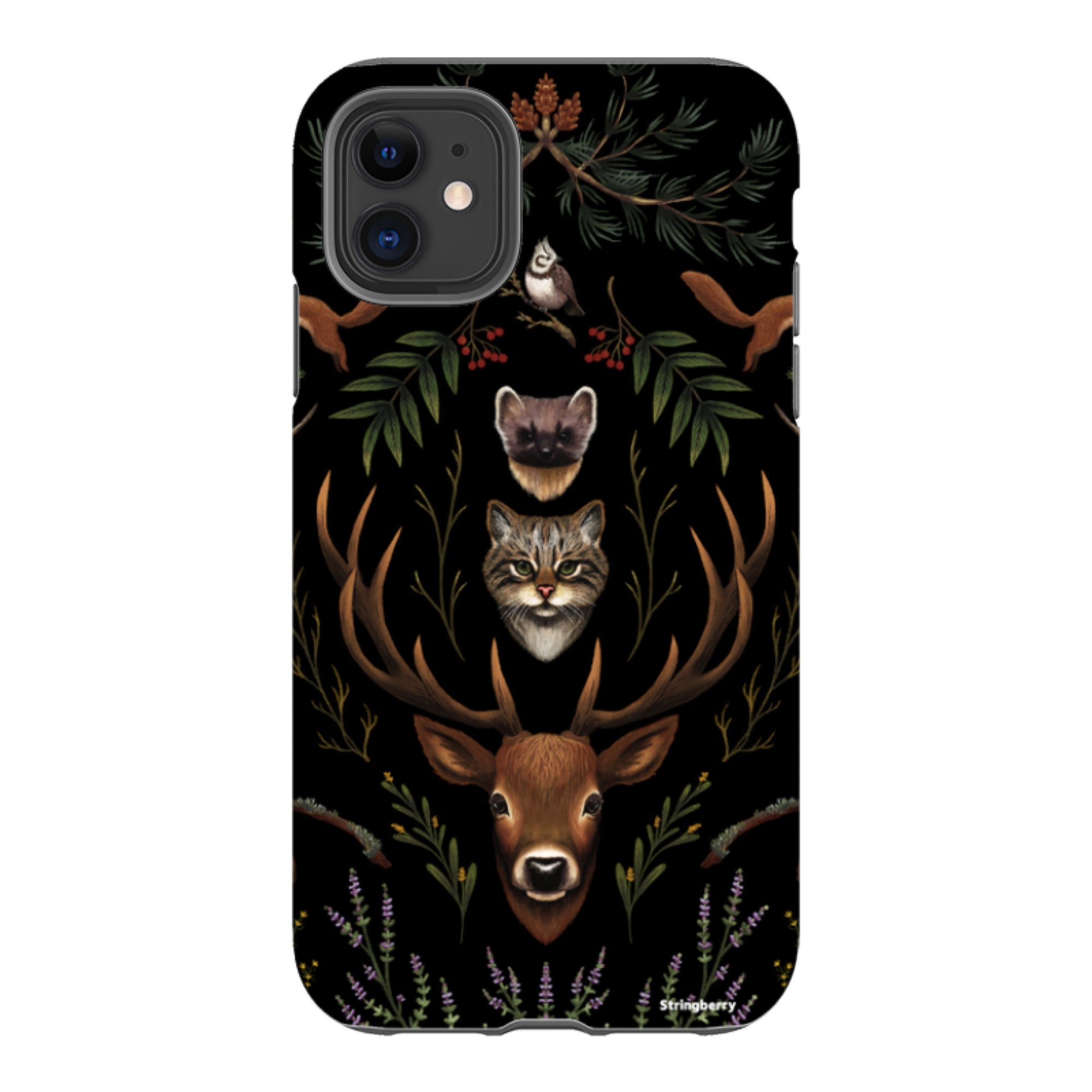 iPhone Tough Case - Highland Wildlife By Anna Stead