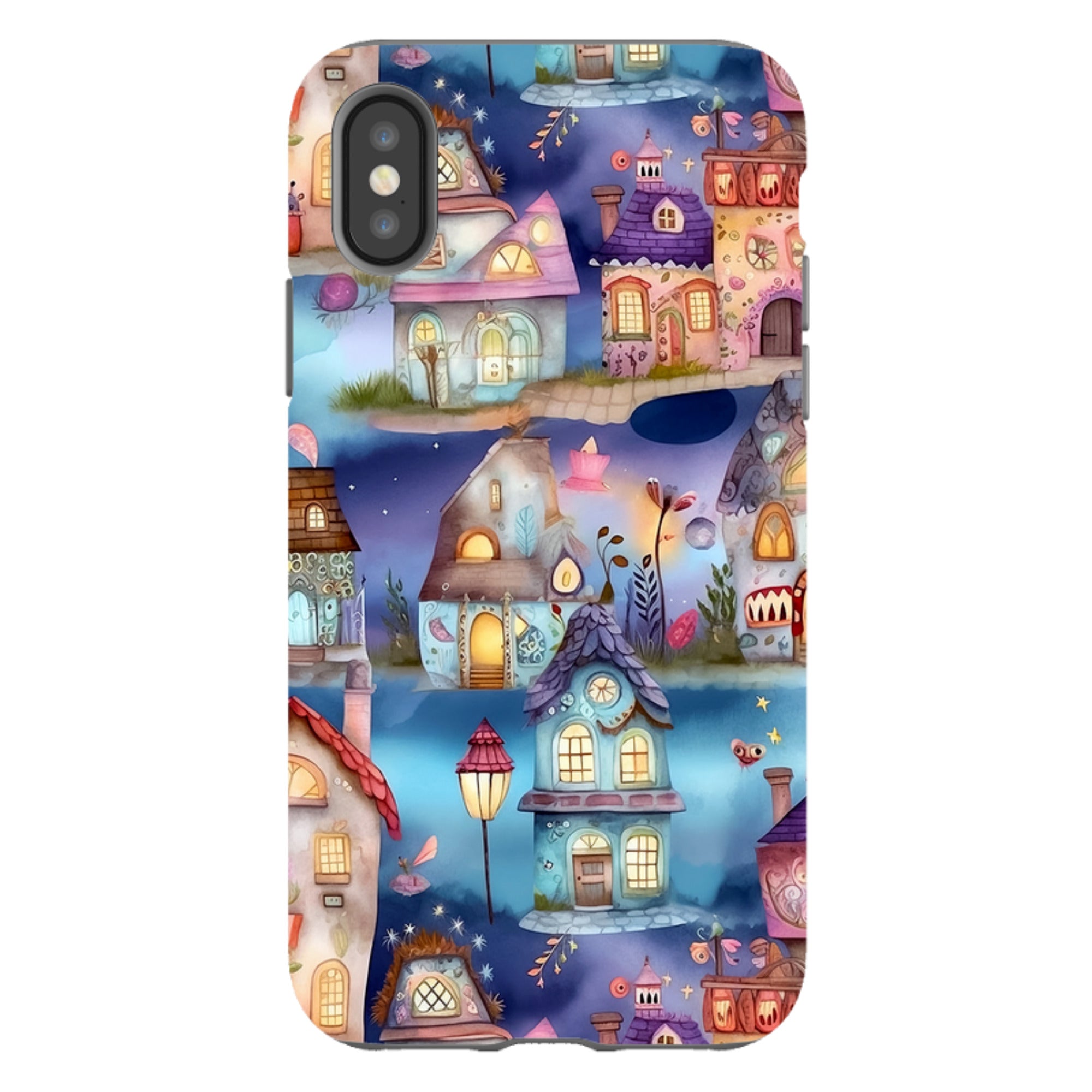 iPhone Tough Case - Fairy Night Life