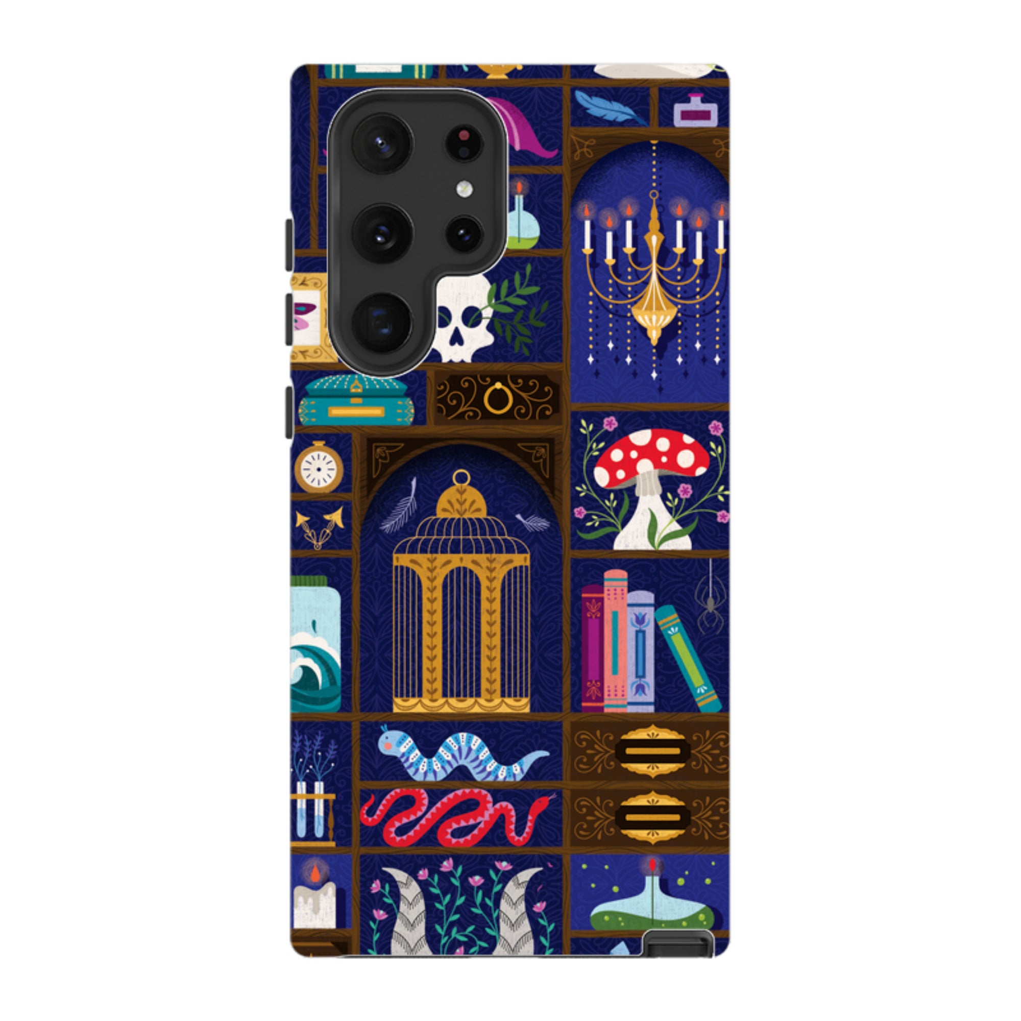 Samsung Tough Case - Cabinet Of Curiosities By Jenny Zemanek