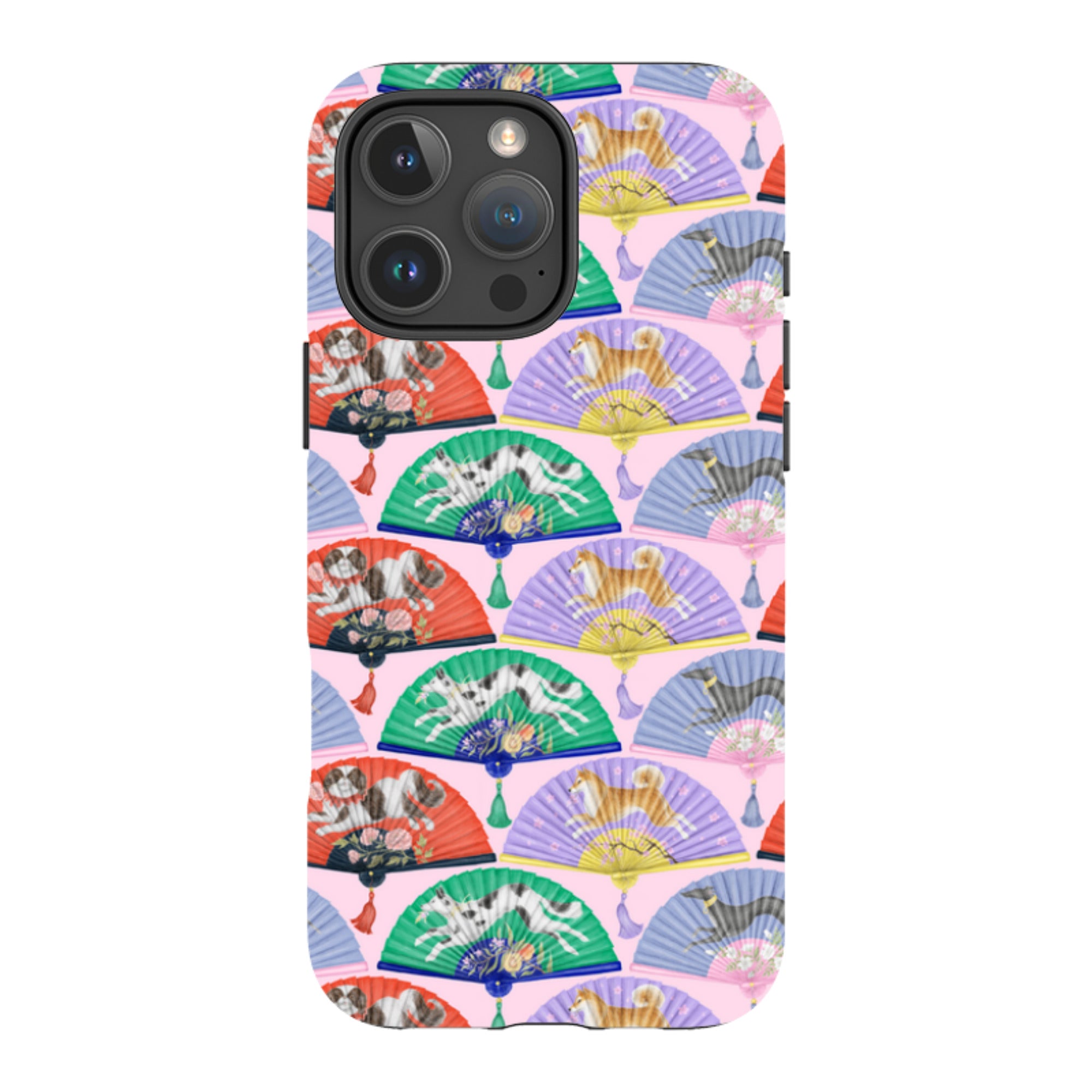 iPhone Tough Case - Dog Fan By Catherine Rowe