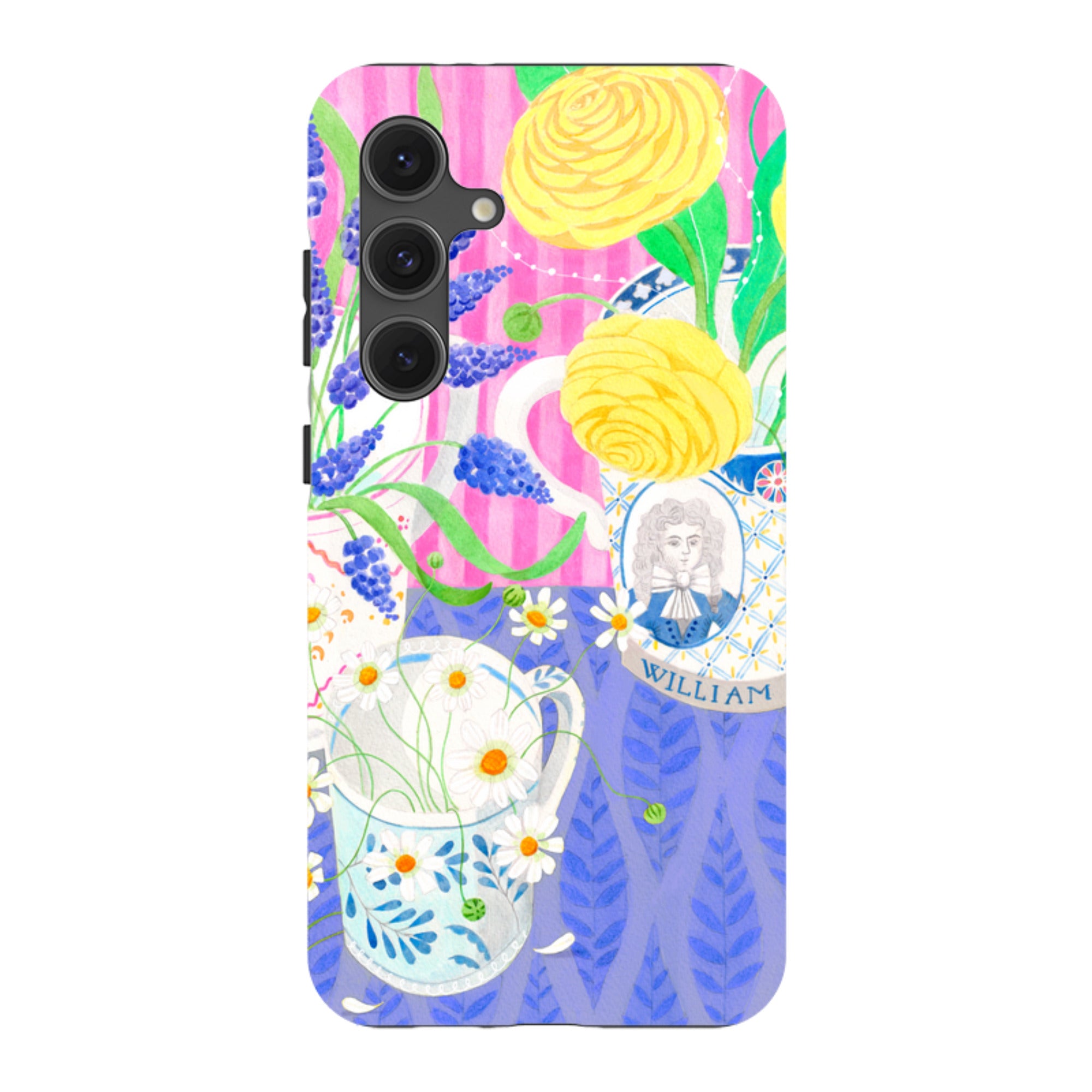 Samsung Tough Case - Muscari Flowers By Bex Parkin