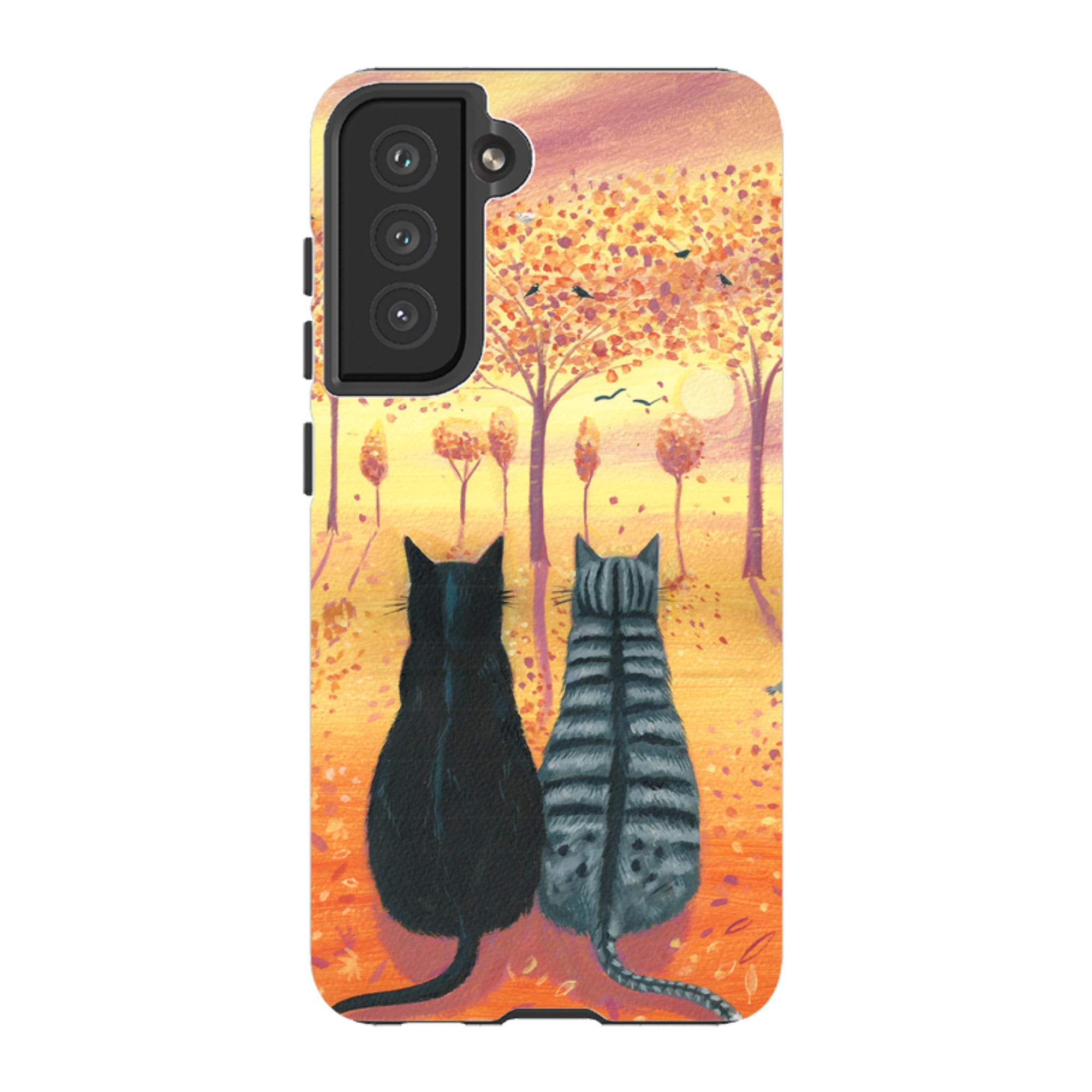 Samsung Tough Case - Bird Watching By Mary Stubberfield