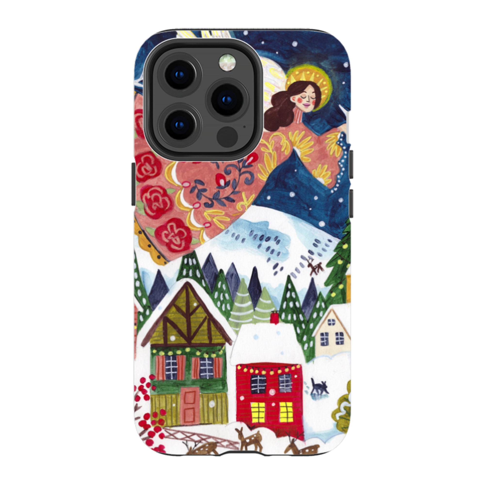 iPhone MagSafe Tough Case - Angel By Caroline Bonne Muller