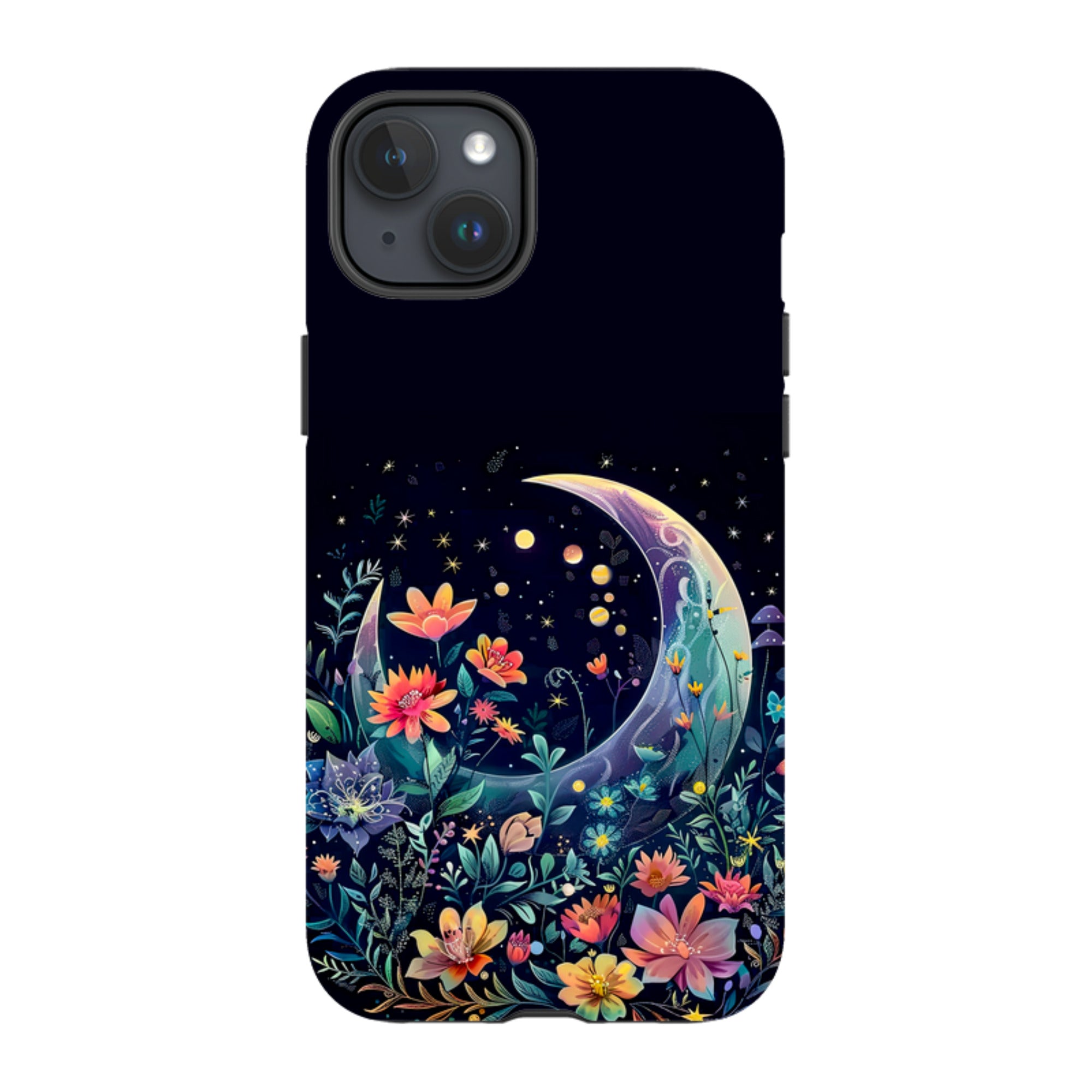 iPhone MagSafe Tough Case - Summer Moon II