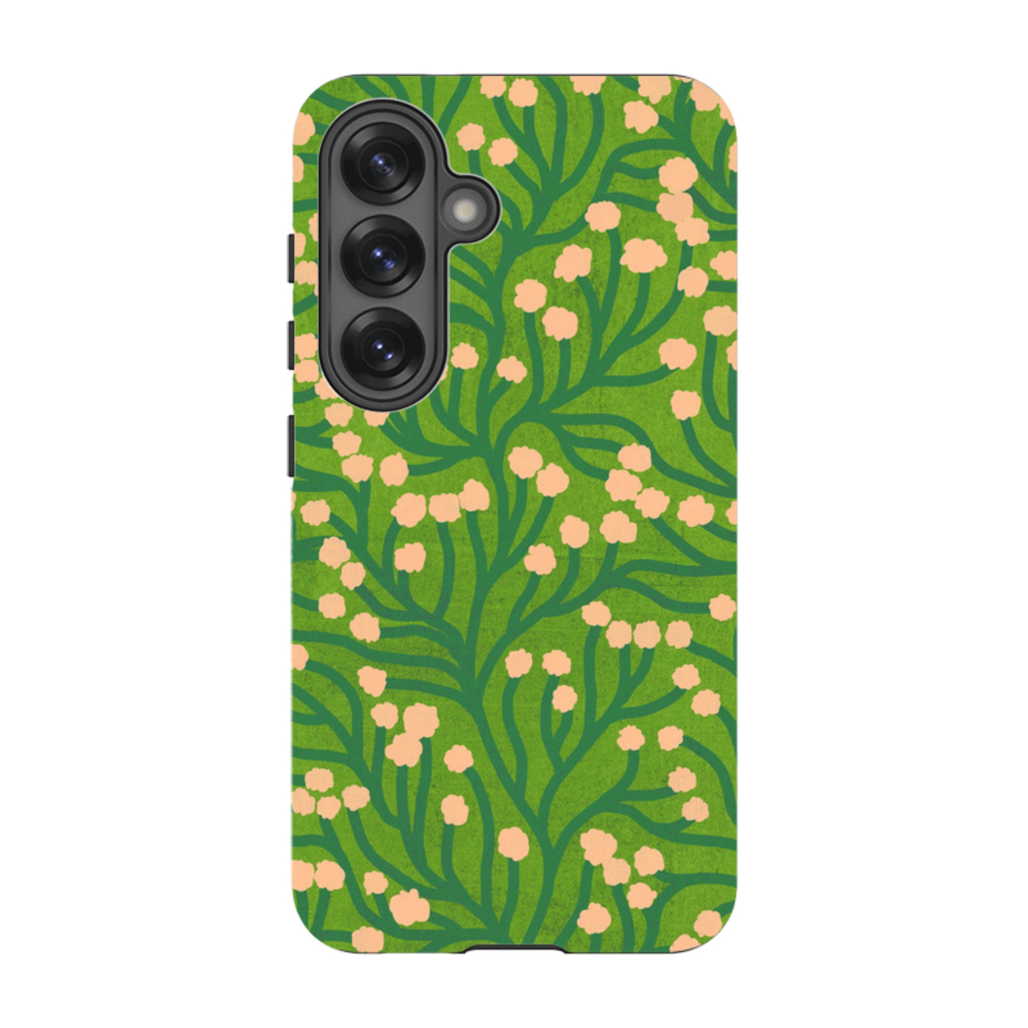Samsung Tough Case - Vine Pink And Teal By Katherine Quinn