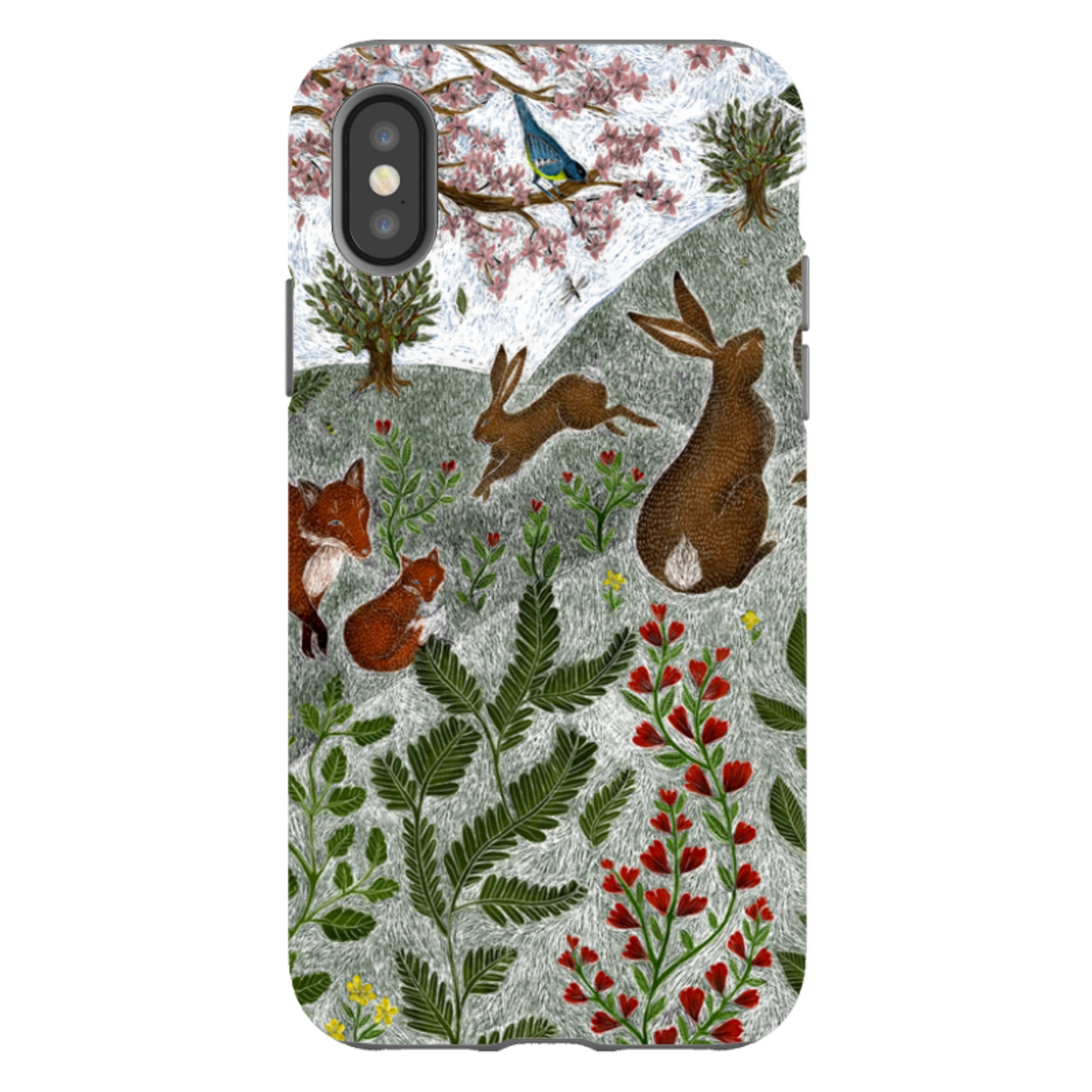 iPhone Tough Case - Sussex Downs By Catherine Rowe