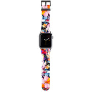 Block Floral Apple Watch Strap