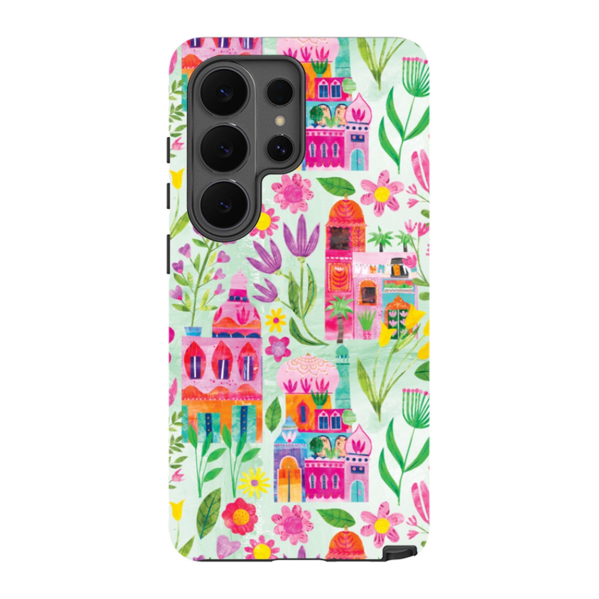 Samsung Tough Case - Indian Summer Pale By Tracey English