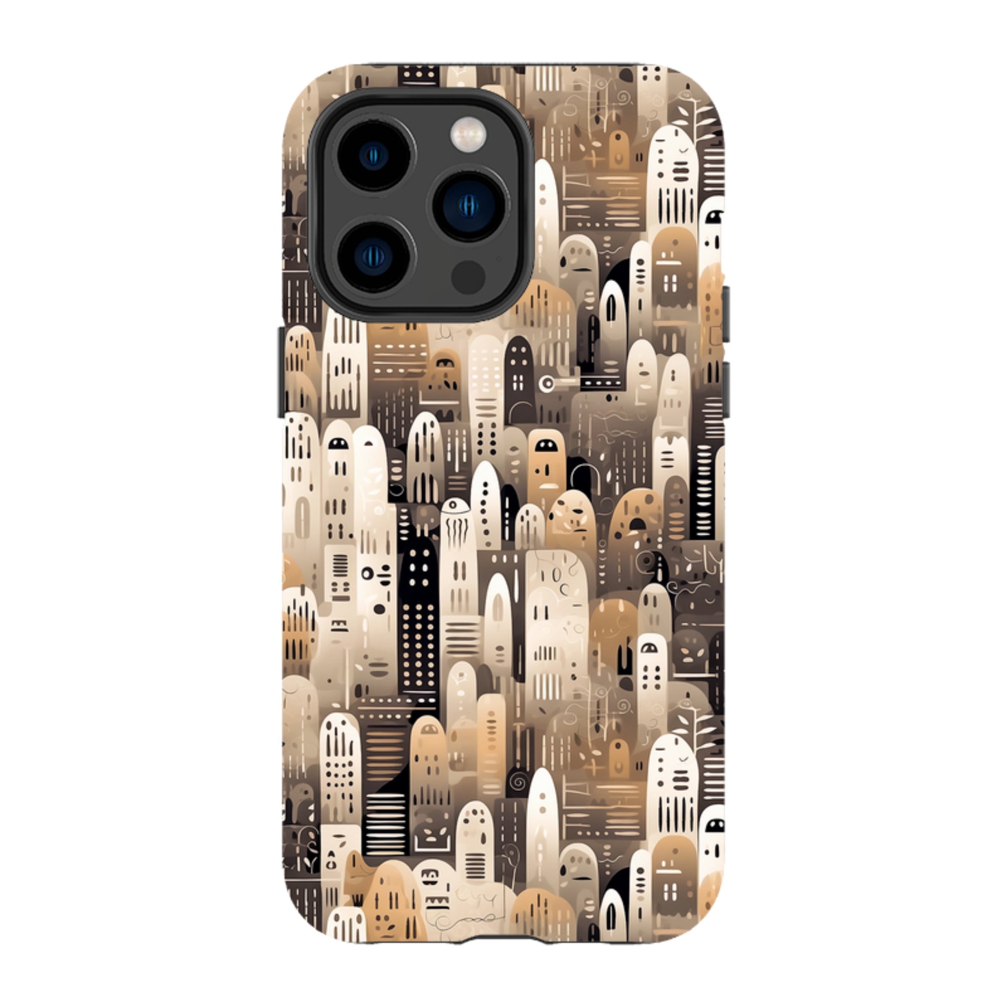 iPhone Tough Case - Cityscapes I