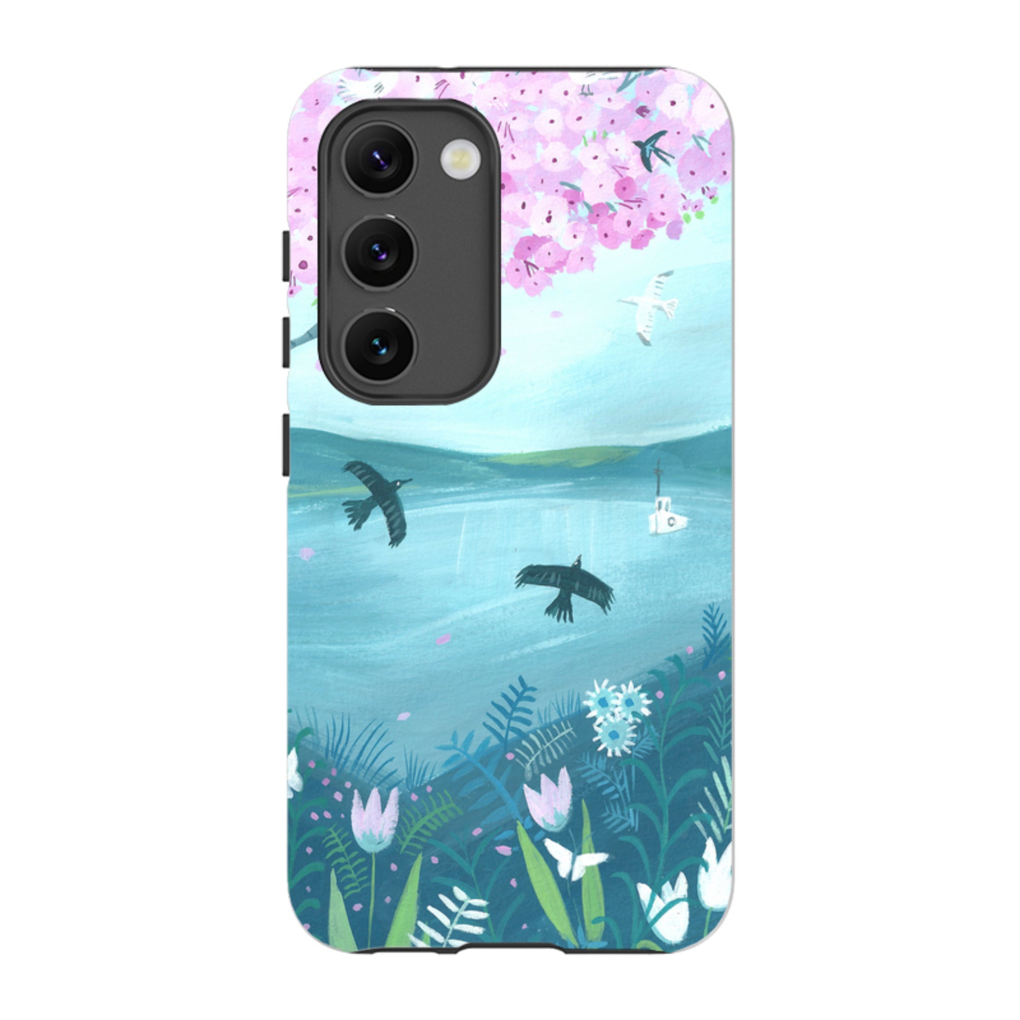 Samsung Tough Case - Blossom Tree By Mary Stubberfield