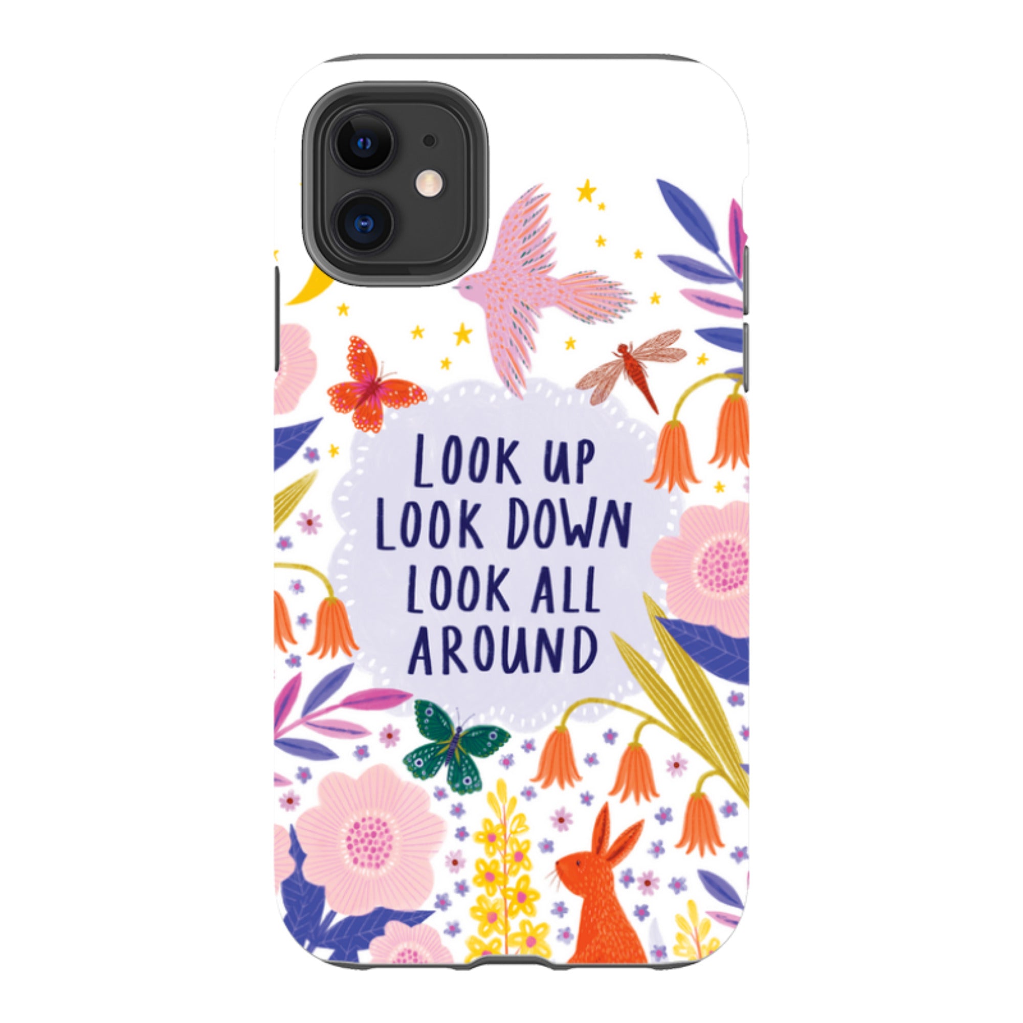 iPhone Tough Case - Look Up Look Down By Lee Foster Wilson