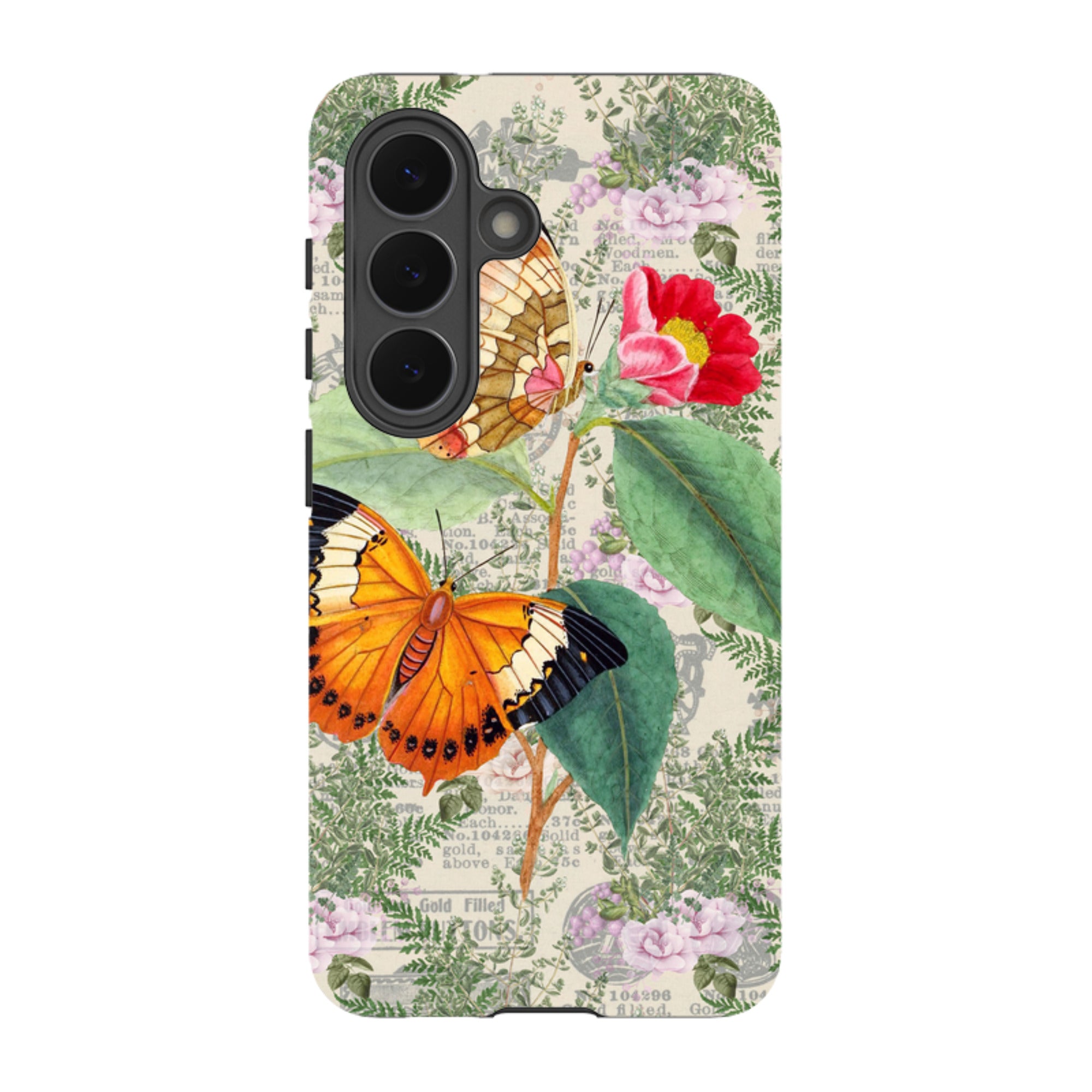 Samsung Tough Case - Butterfly Stories