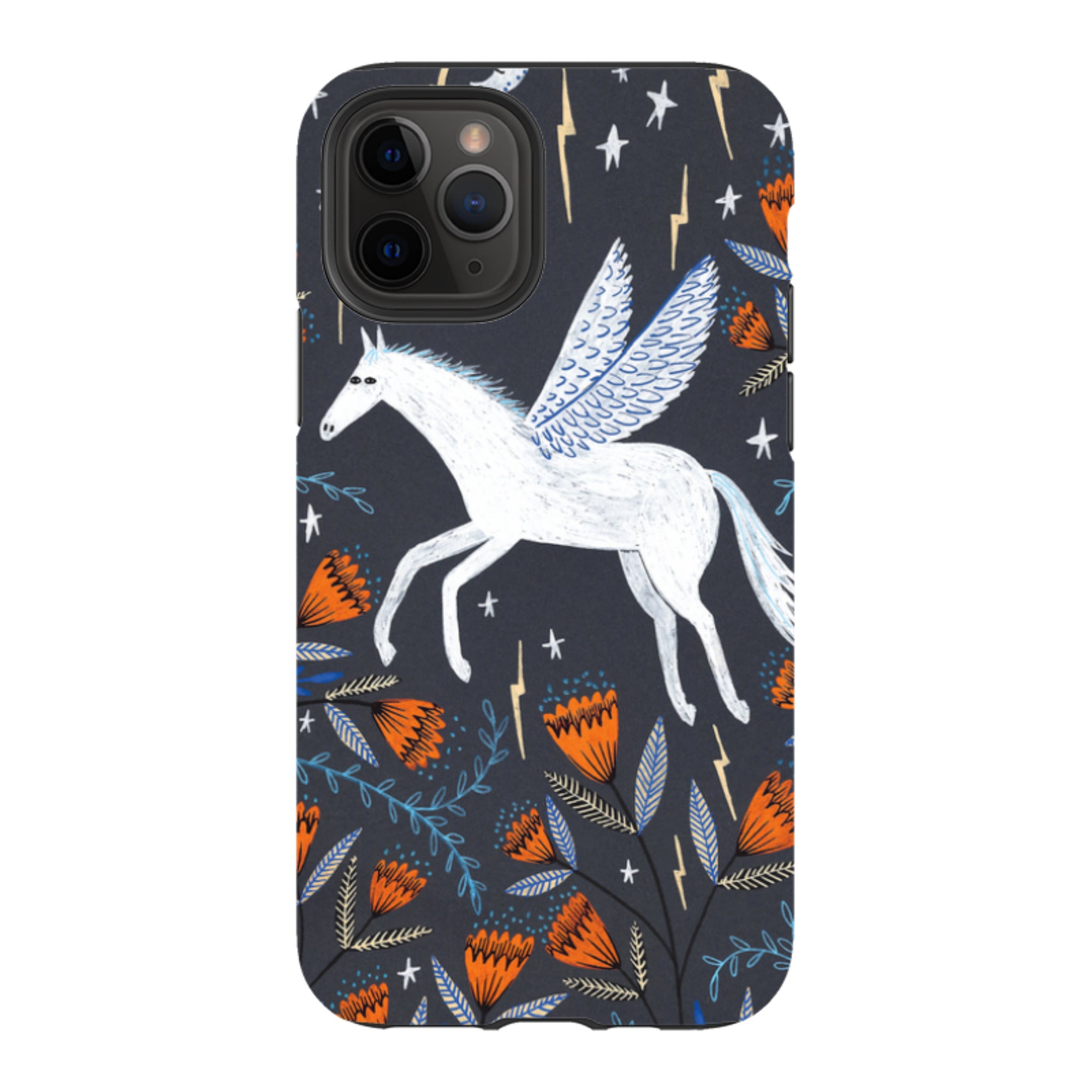 iPhone Tough Case - Pegasus By Lee Foster Wilson