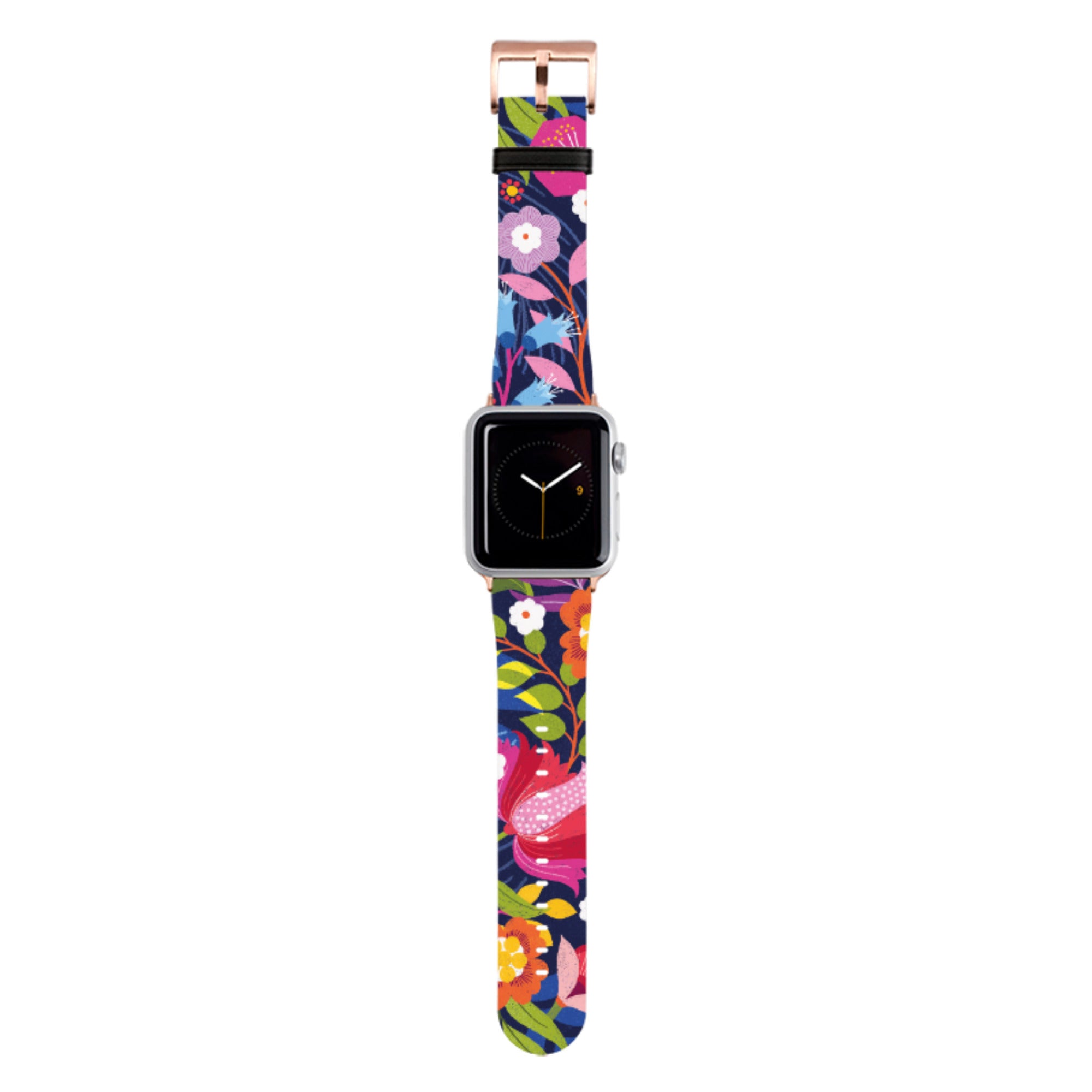 Midnight Garden III Apple Watch Strap By Ali Brookes